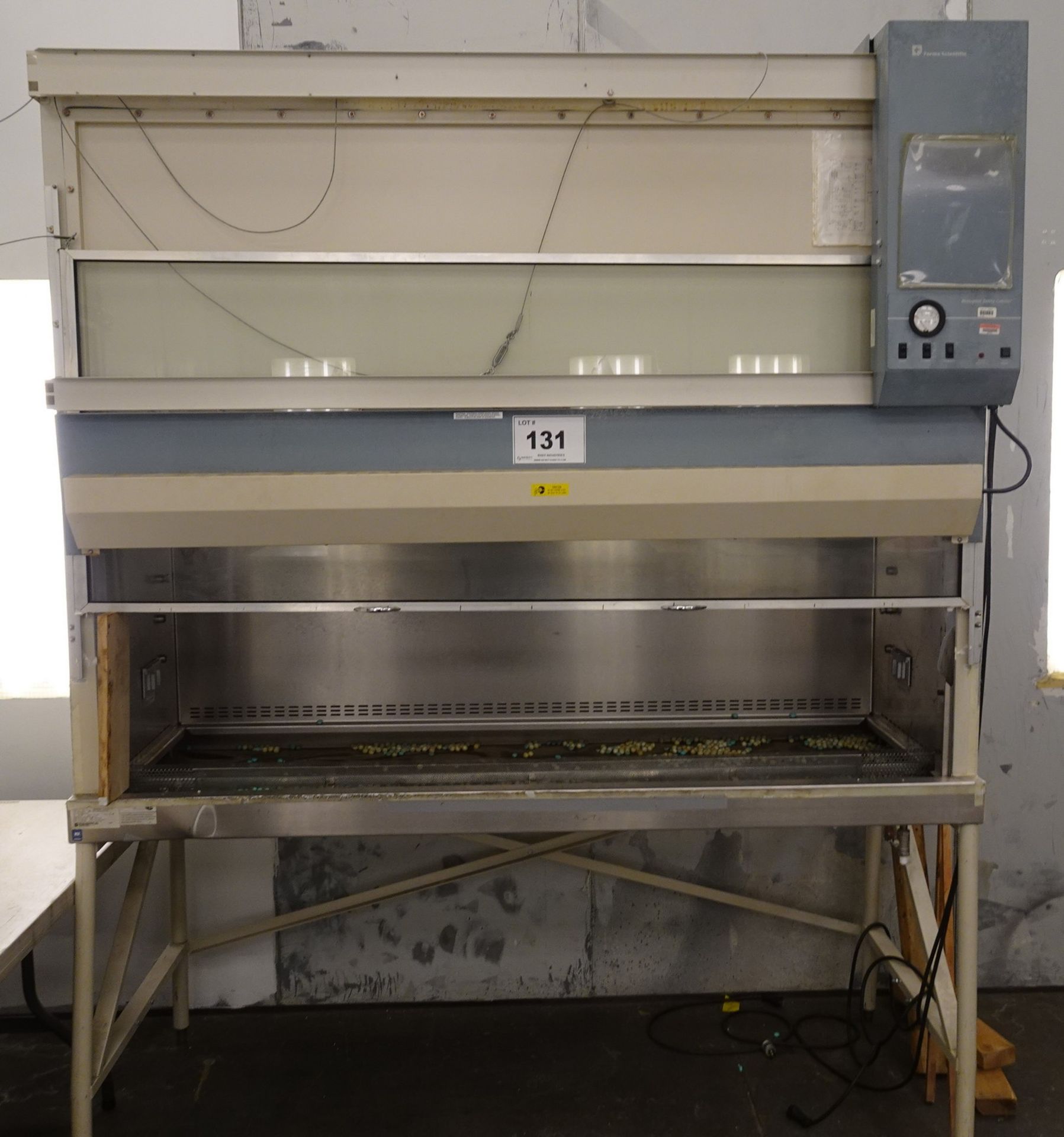 FORMA SCIENTIFIC BIOLOGICAL SAFETY CABINET (RIGGING FEE $200)