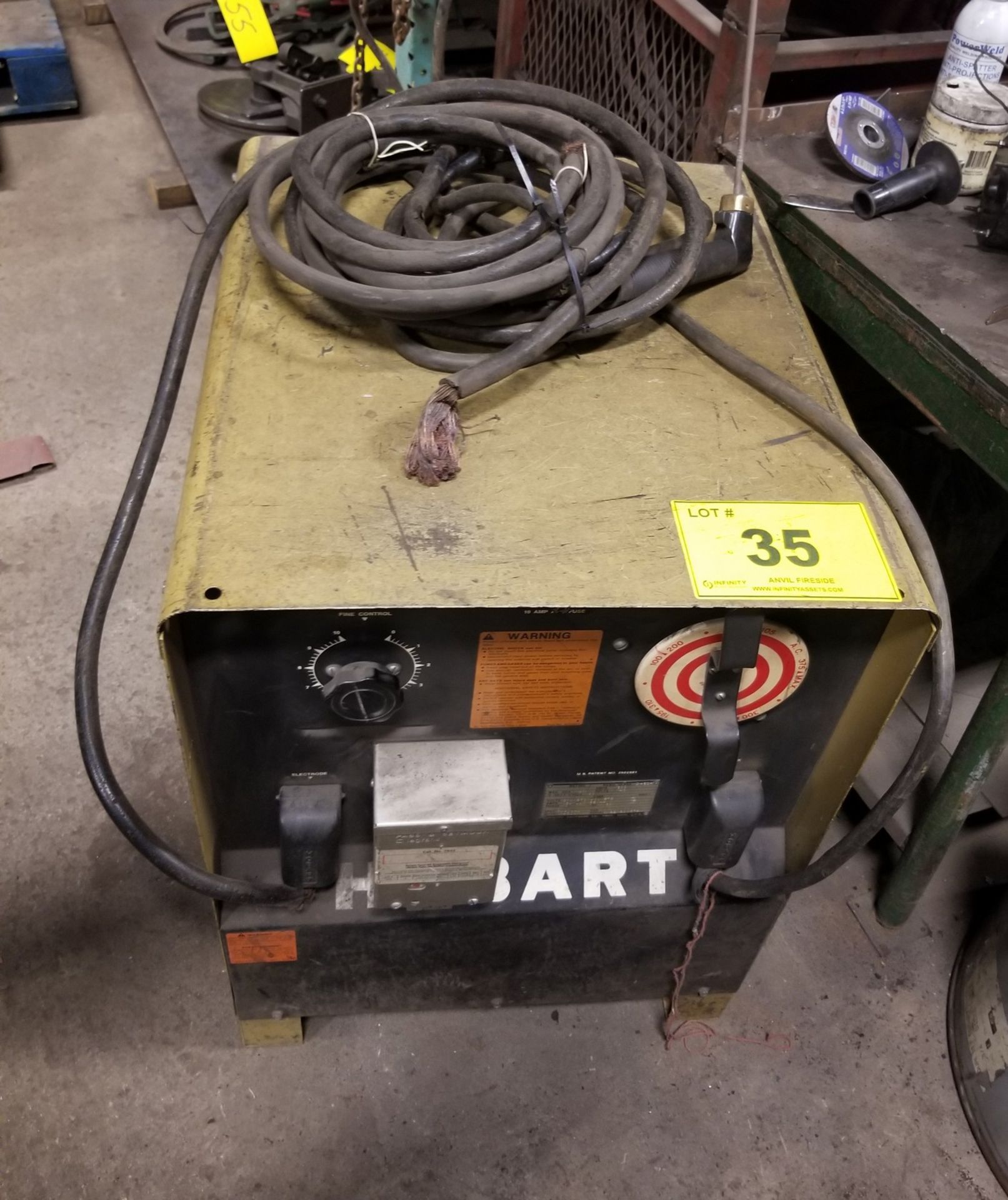 HOBART 460V WELDER (AS-IS) - Image 2 of 3