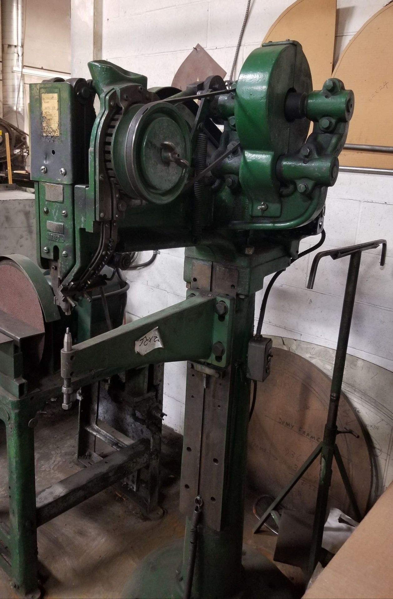 JUDSON L. THOMSON STYLE 163 RIVET MACHINE - Image 4 of 6