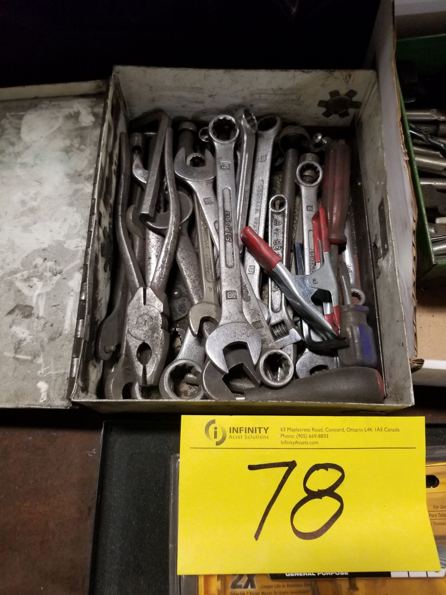 LOT OF PIPE WRENCHES, VISE GRIPS, DRILLS ETC - Image 2 of 5