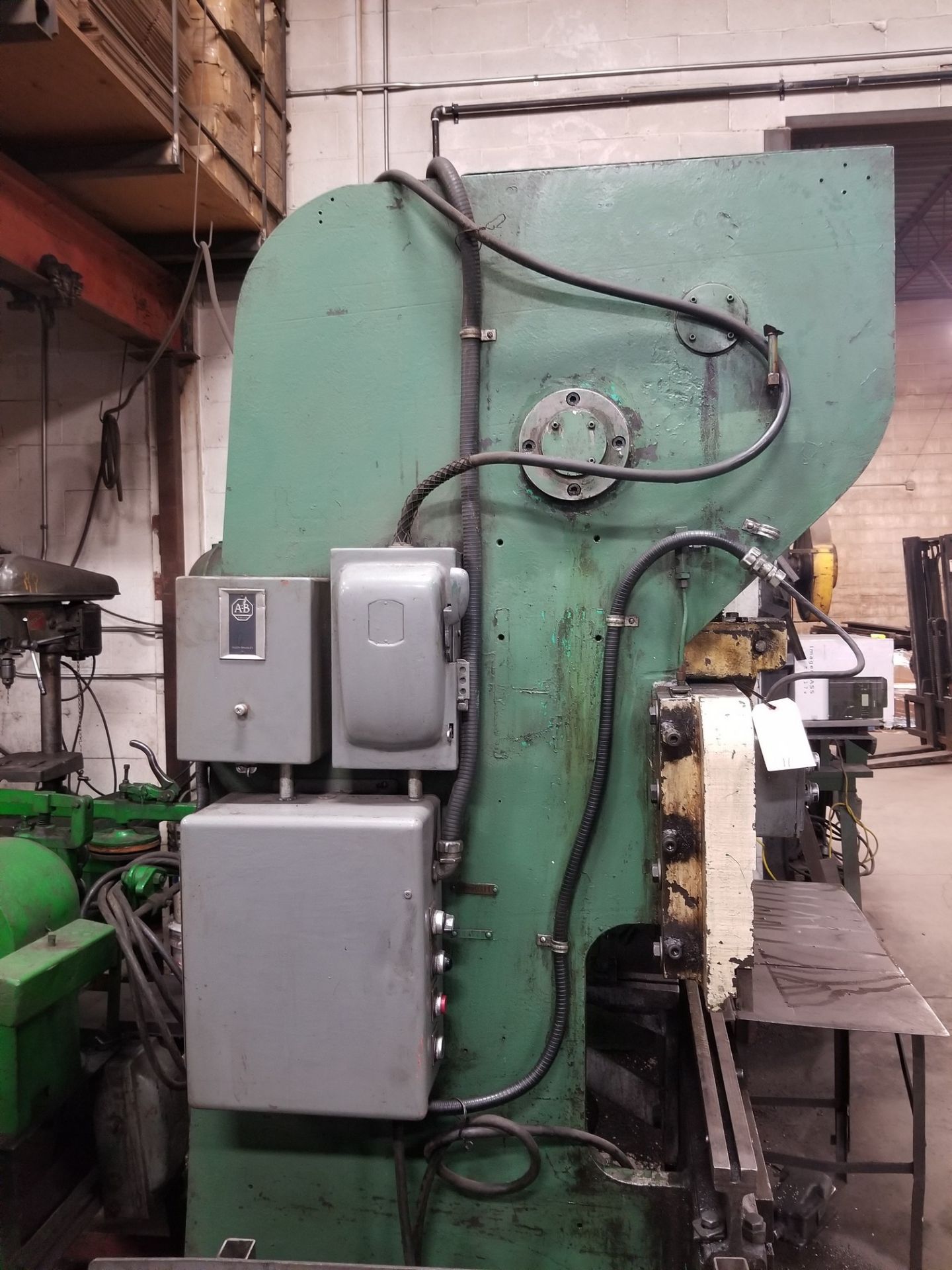 CHICAGO 8' BRAKE PRESS MODEL 6L8 - SN: 4895 - Image 3 of 5