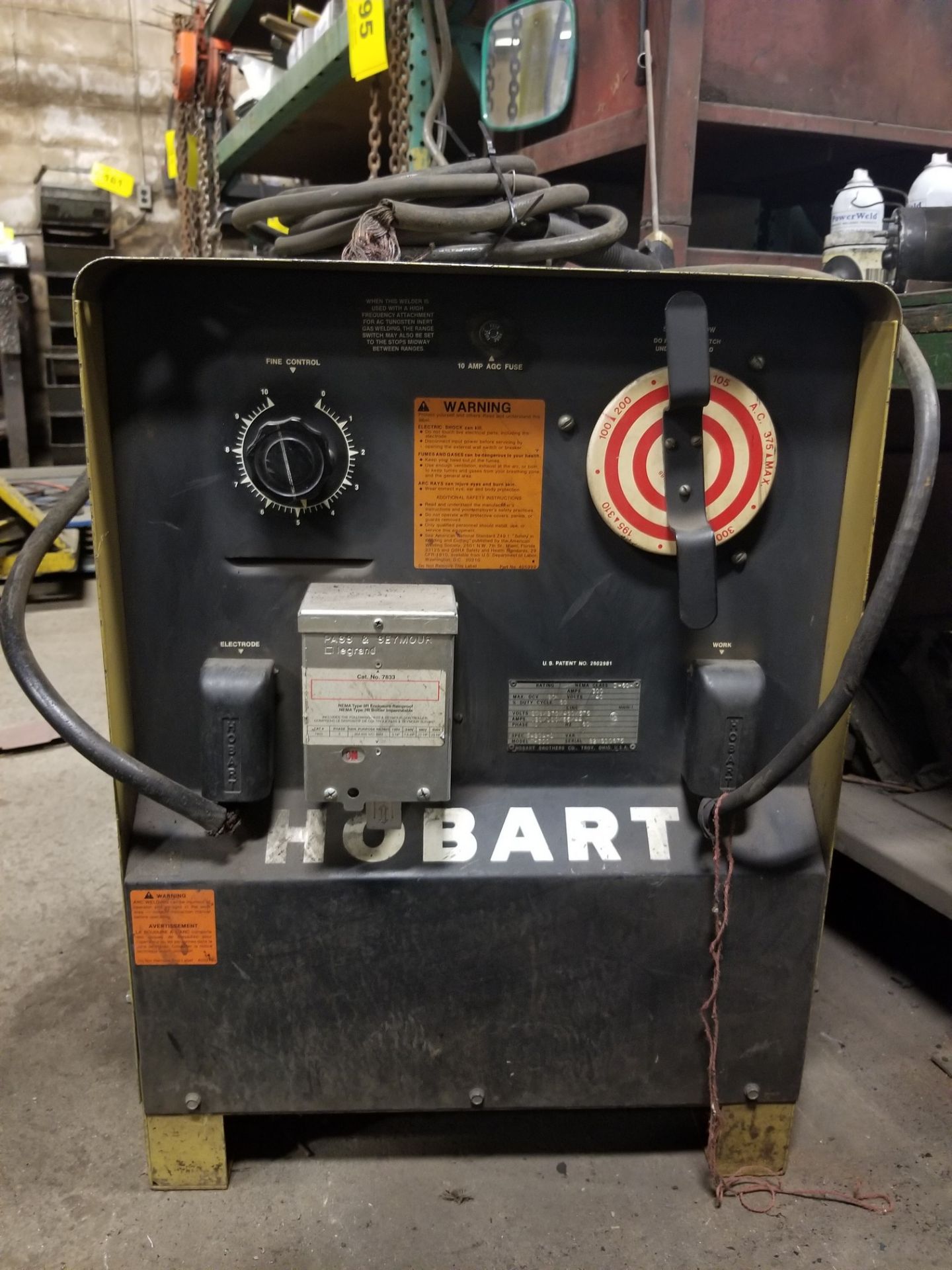 HOBART 460V WELDER (AS-IS)