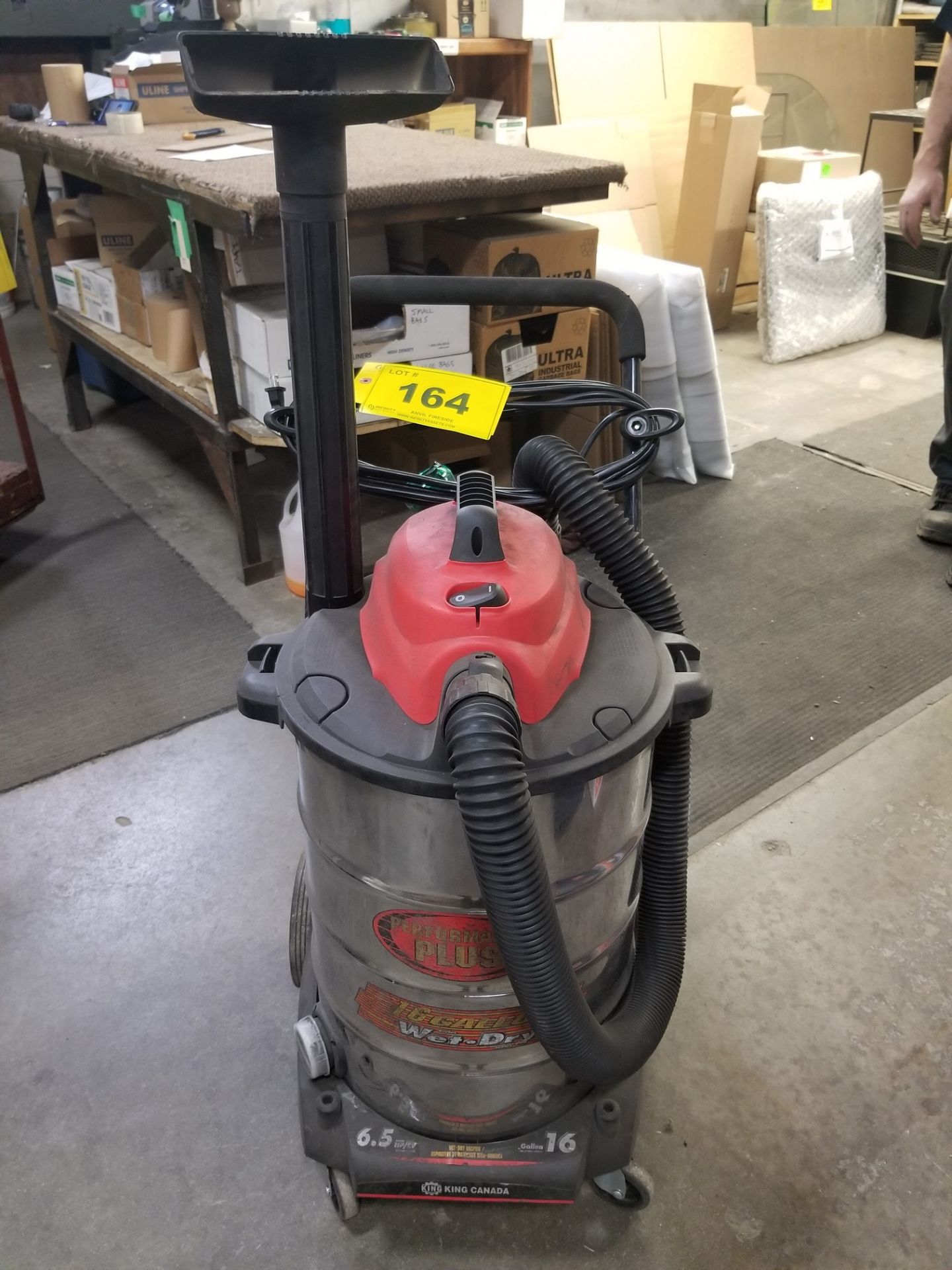 KING CANADA SHOP VAC