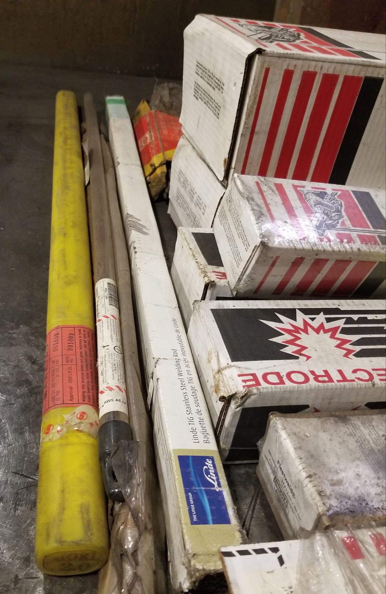 LOT OF ASSORTED WELDING RODS - Image 3 of 3