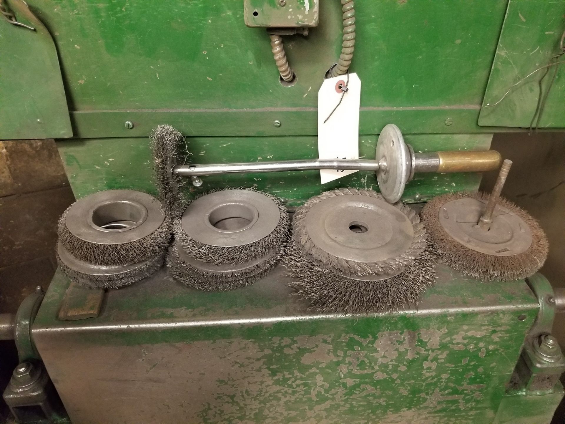 WIRE WHEEL POLISHER - Image 2 of 2