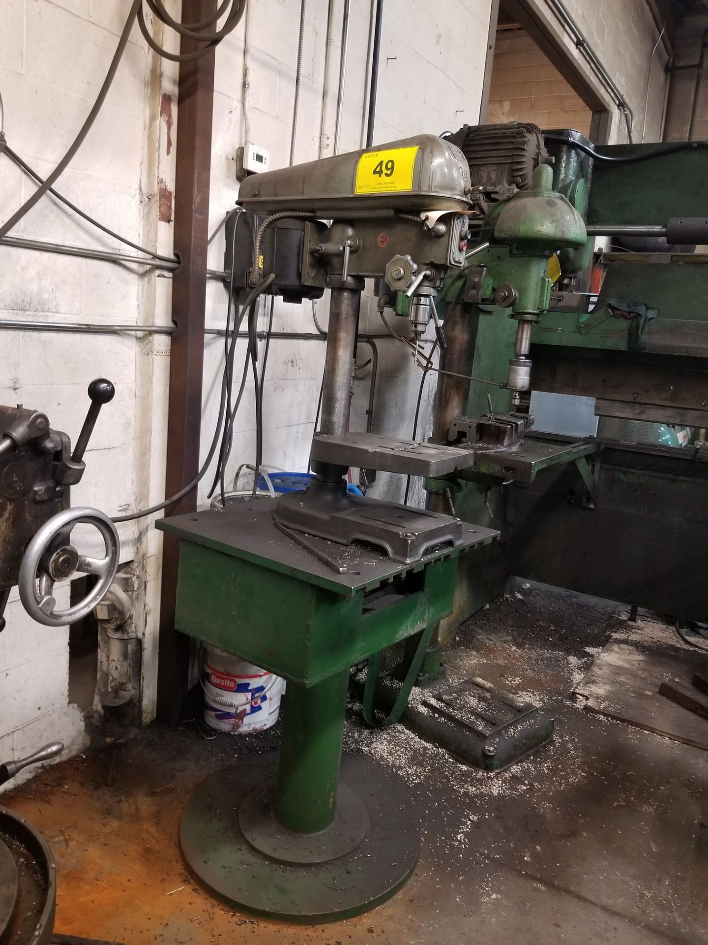 BUFFALO 15 DRILL PRESS W/ SPEED TAP