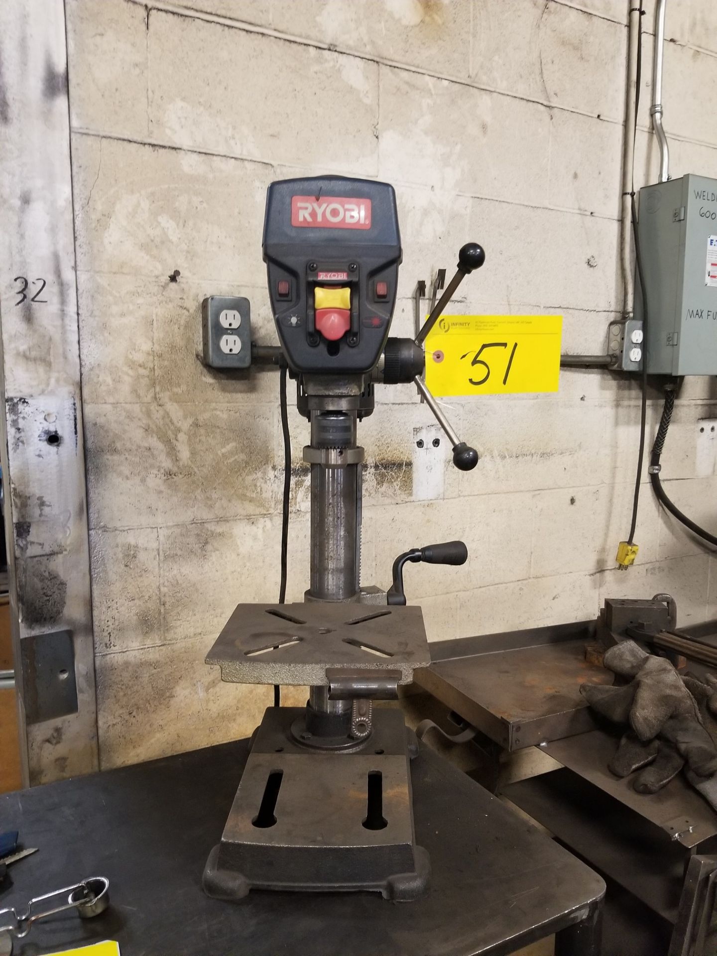 ROBI 1221 BENCH DRILL PRESS