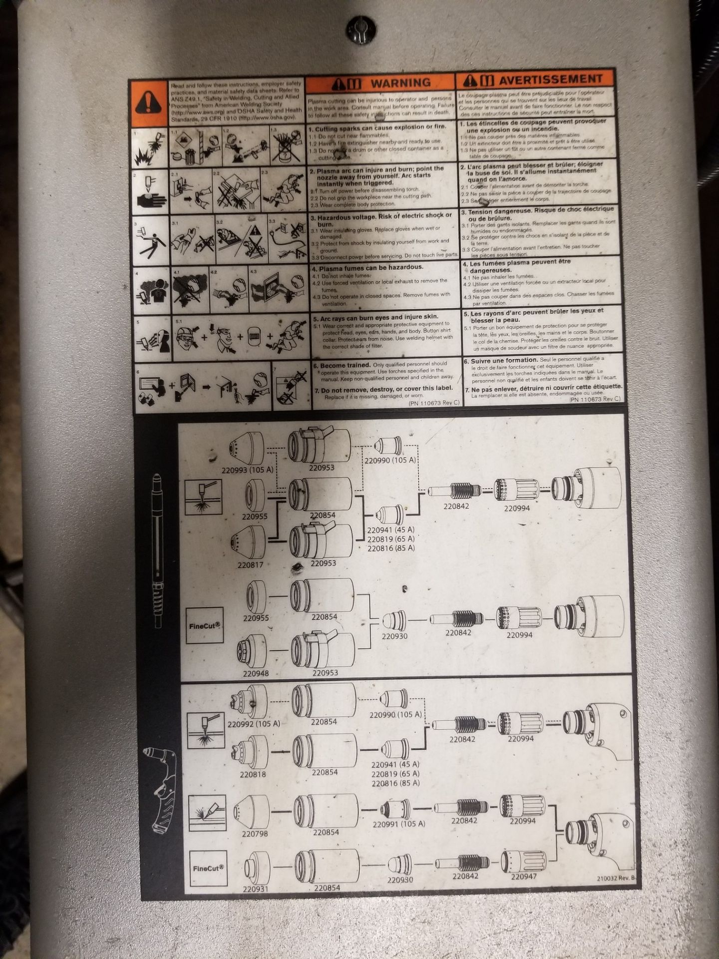 2013 MULTI-CAM V SERIES CNC PLASMA CUTTING TABLE W/ HYPERTHERM POWER SUPPLY, MULTI CAM V-204 - Image 5 of 13