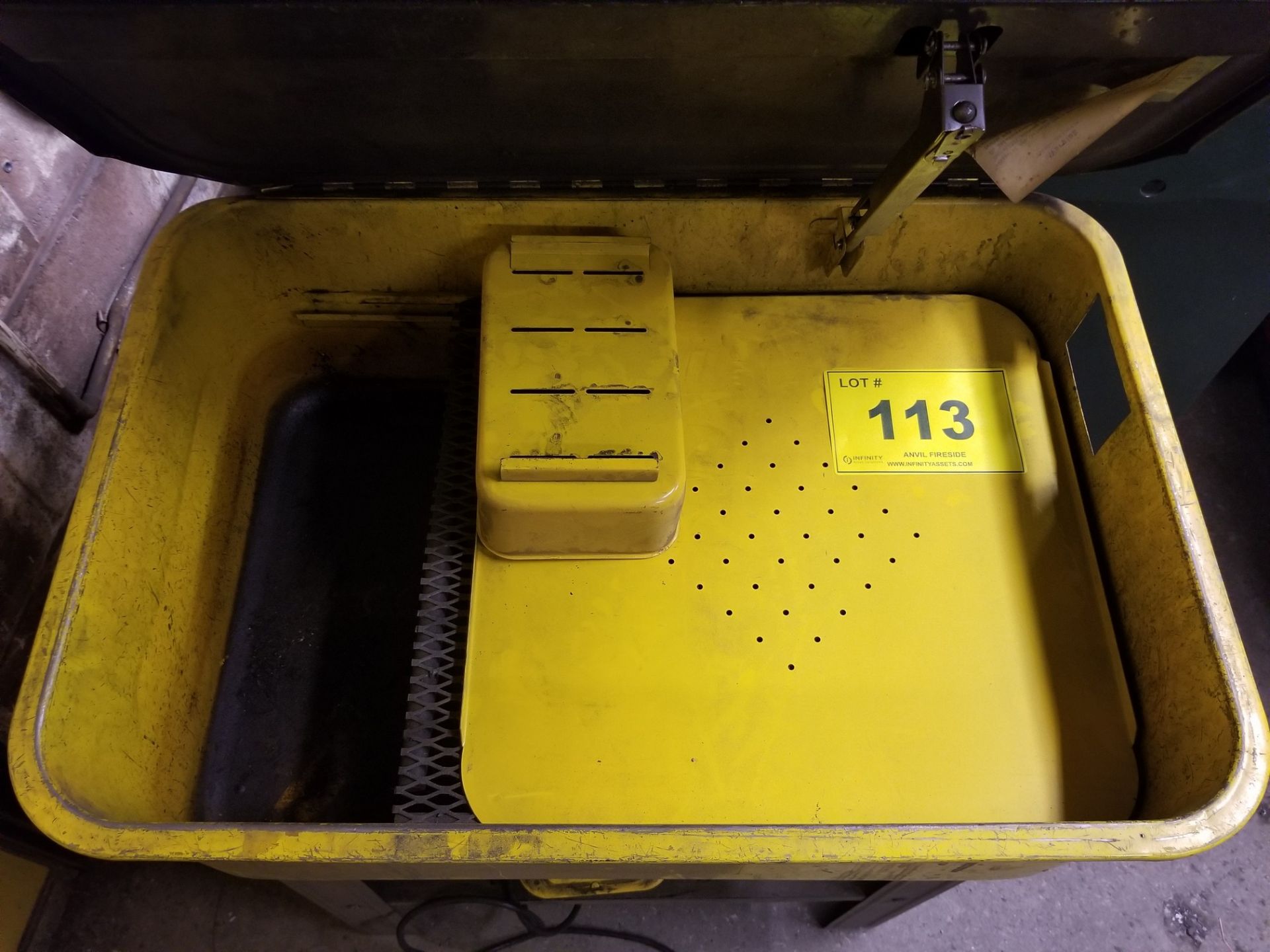 20 GALLON PARTS WASHER - Image 2 of 2