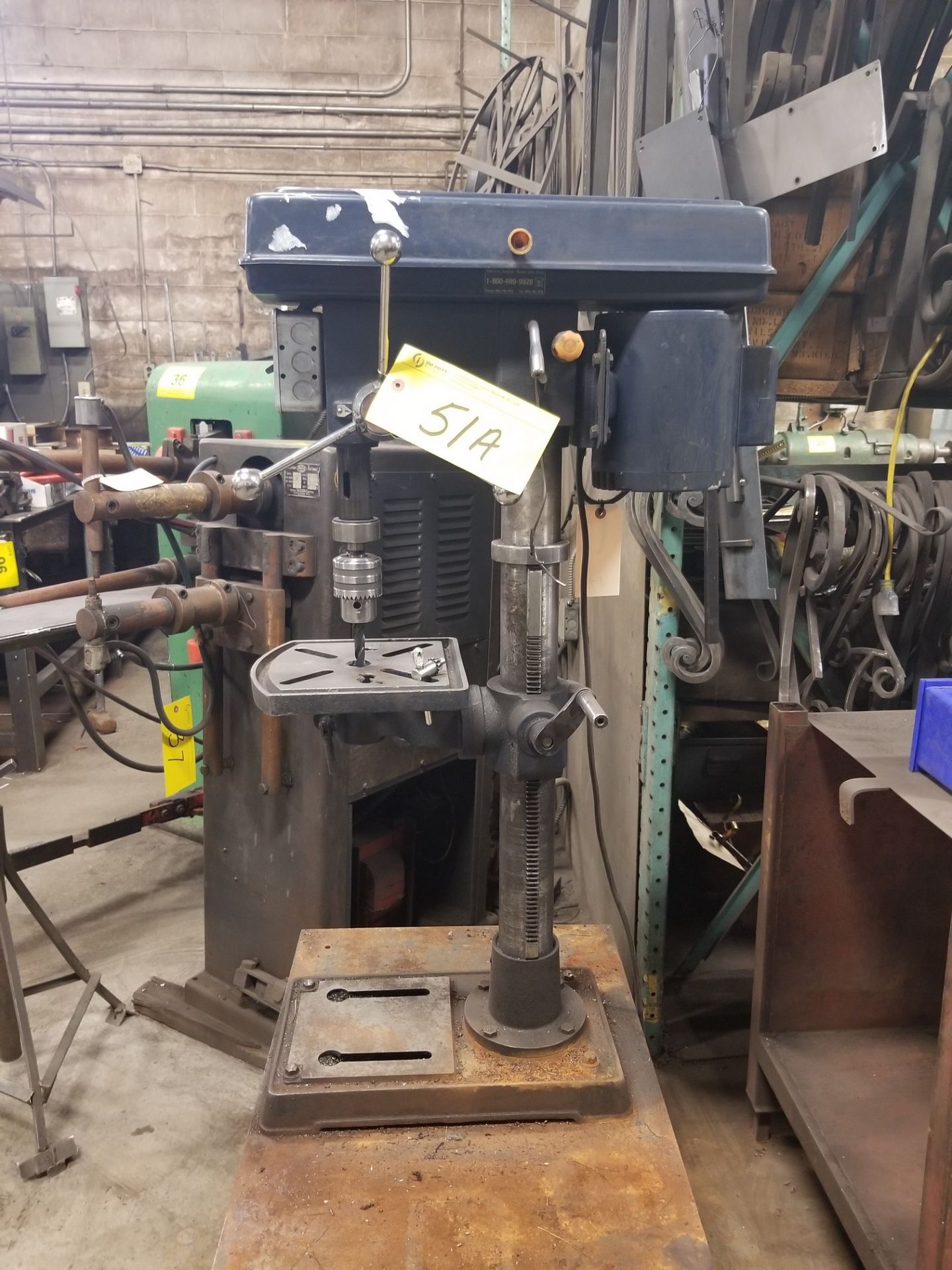 MASTERCRAFT BENCH DRILL PRESS