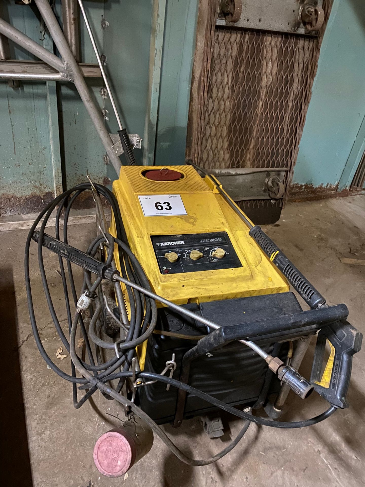 KARCHER HDS550C POWER WASHER