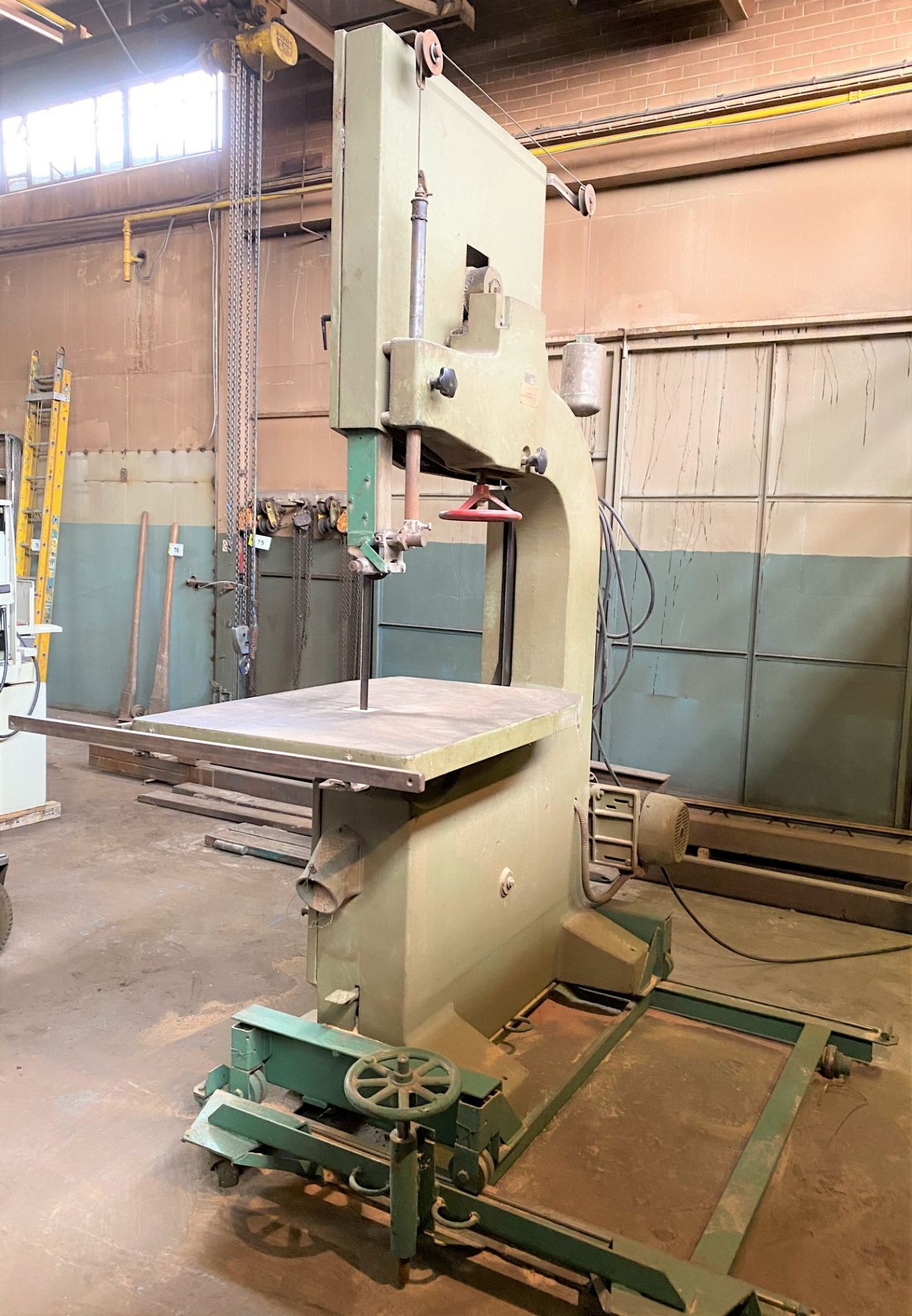 CENTAURO TYPE 900 CL VERTICAL BANDSAW - Image 2 of 8