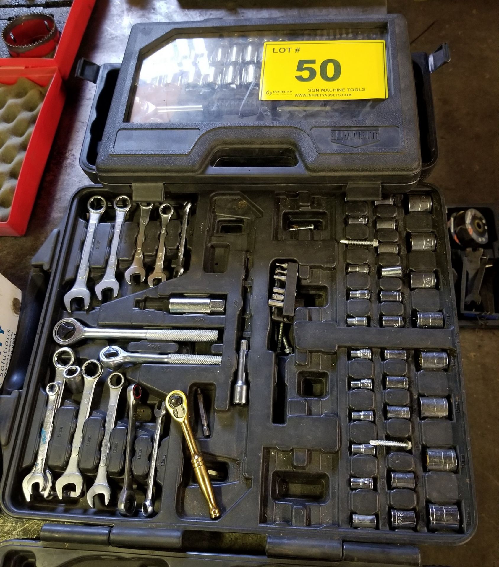 LOT - (2) JOBMATE SOCKET SETS