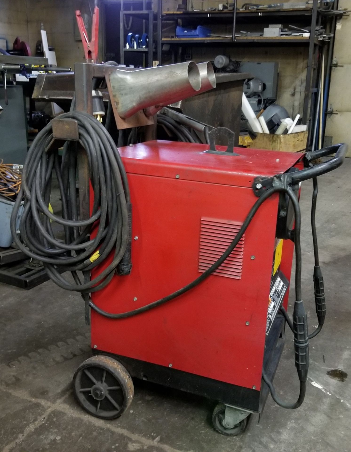 LINCOLN ELECTRIC, IDEALARC 250 WELDING AC/DC MACHINE S/N: C1990400460 - Image 3 of 4