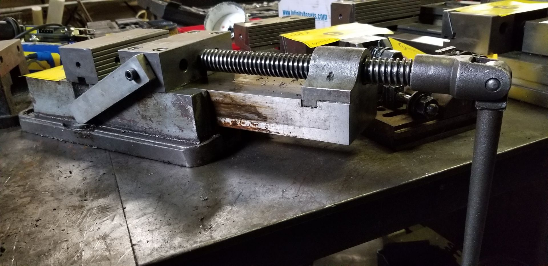 6" MACHINE VISE - Image 2 of 2