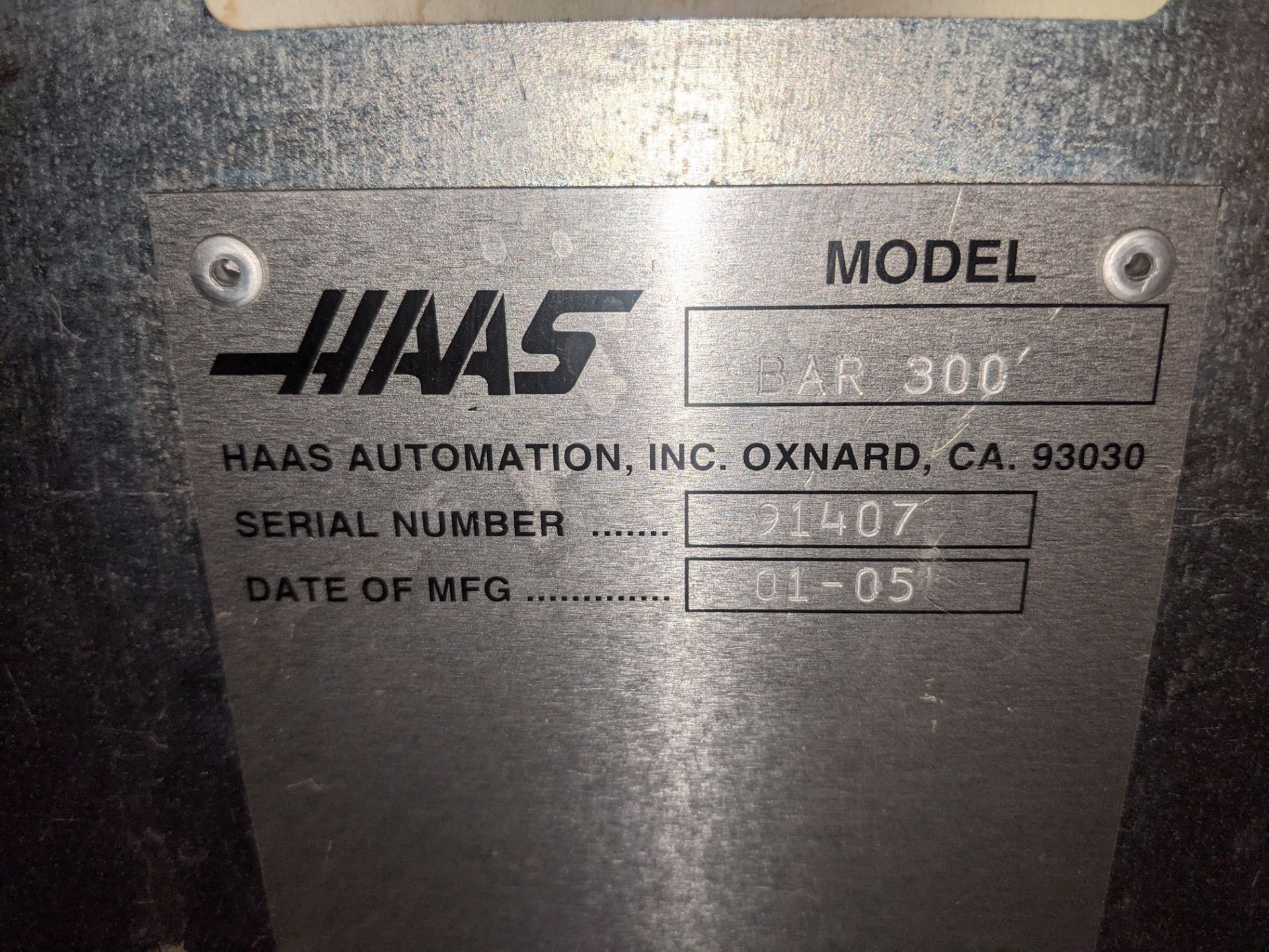 2005 HAAS SL-30T CNC LATHE, CNC CONTROL, 10” 3-JAW CHUCK, TAILSTOCK, TOOL PRESETTER, 12-STATION - Image 22 of 27