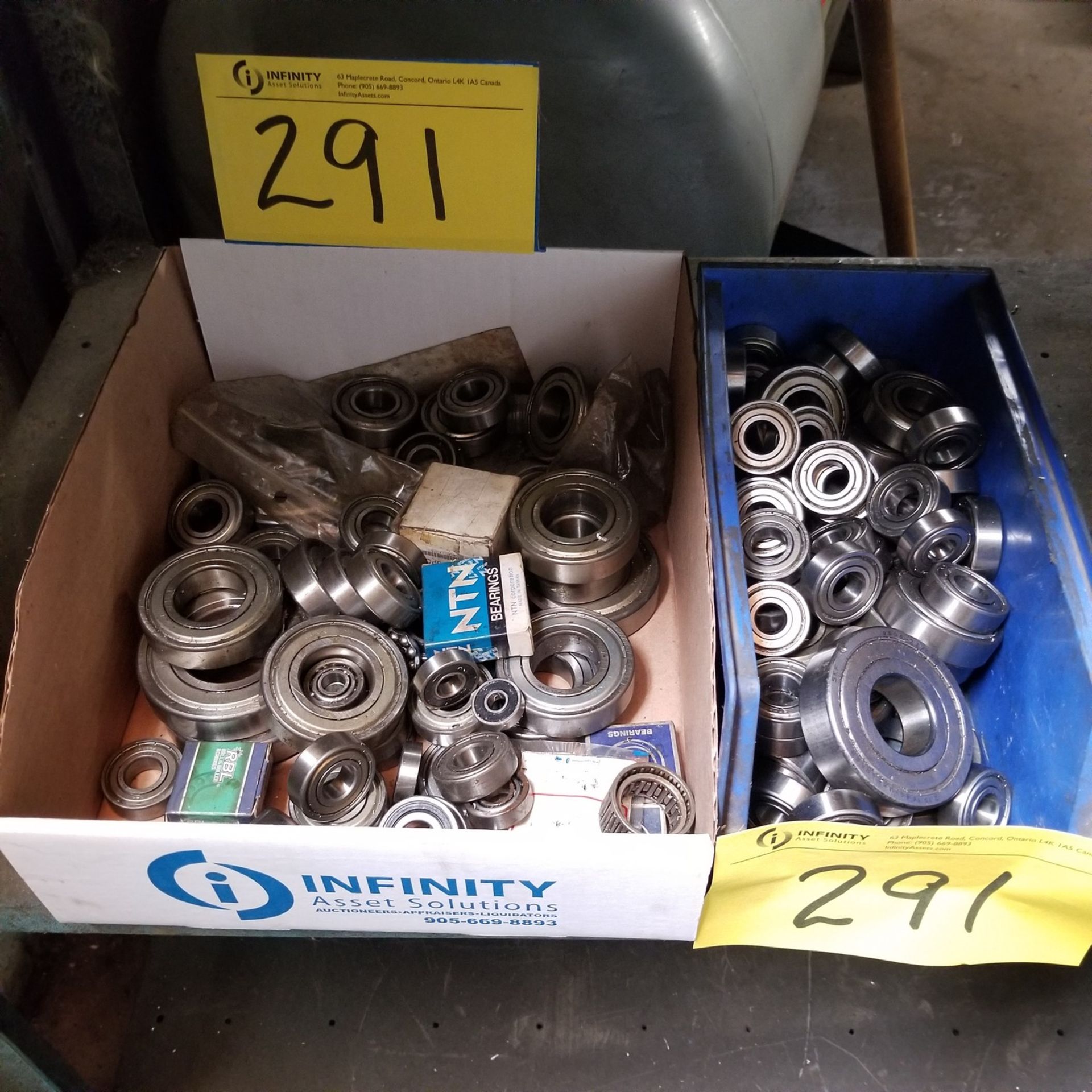 LOT - ASSORTED BEARINGS