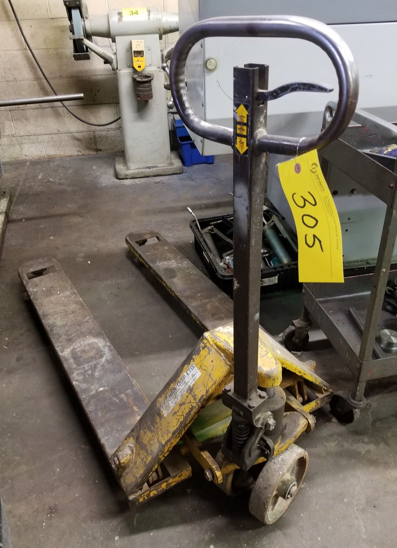 5500LB PALLET JACK