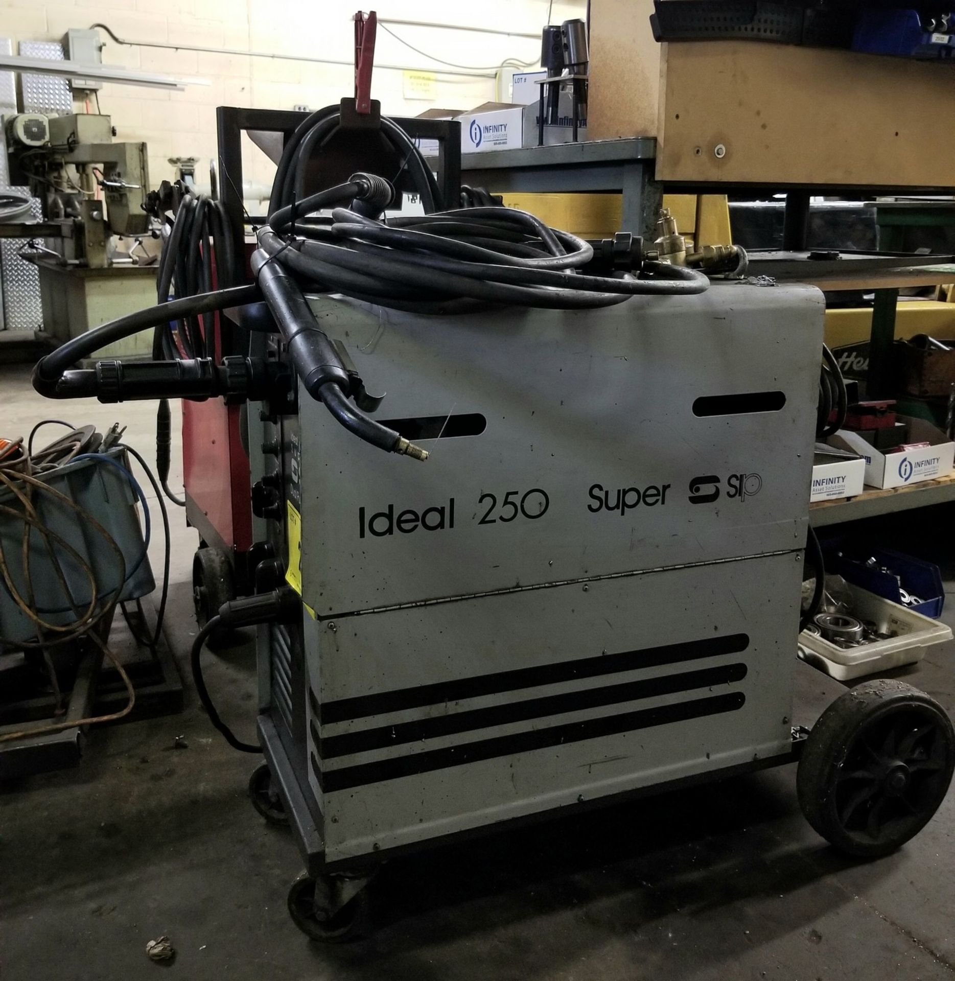 IDEAL 250 SUPER SSP DUAL PURPOSE WELDING MACHINE - Image 2 of 5