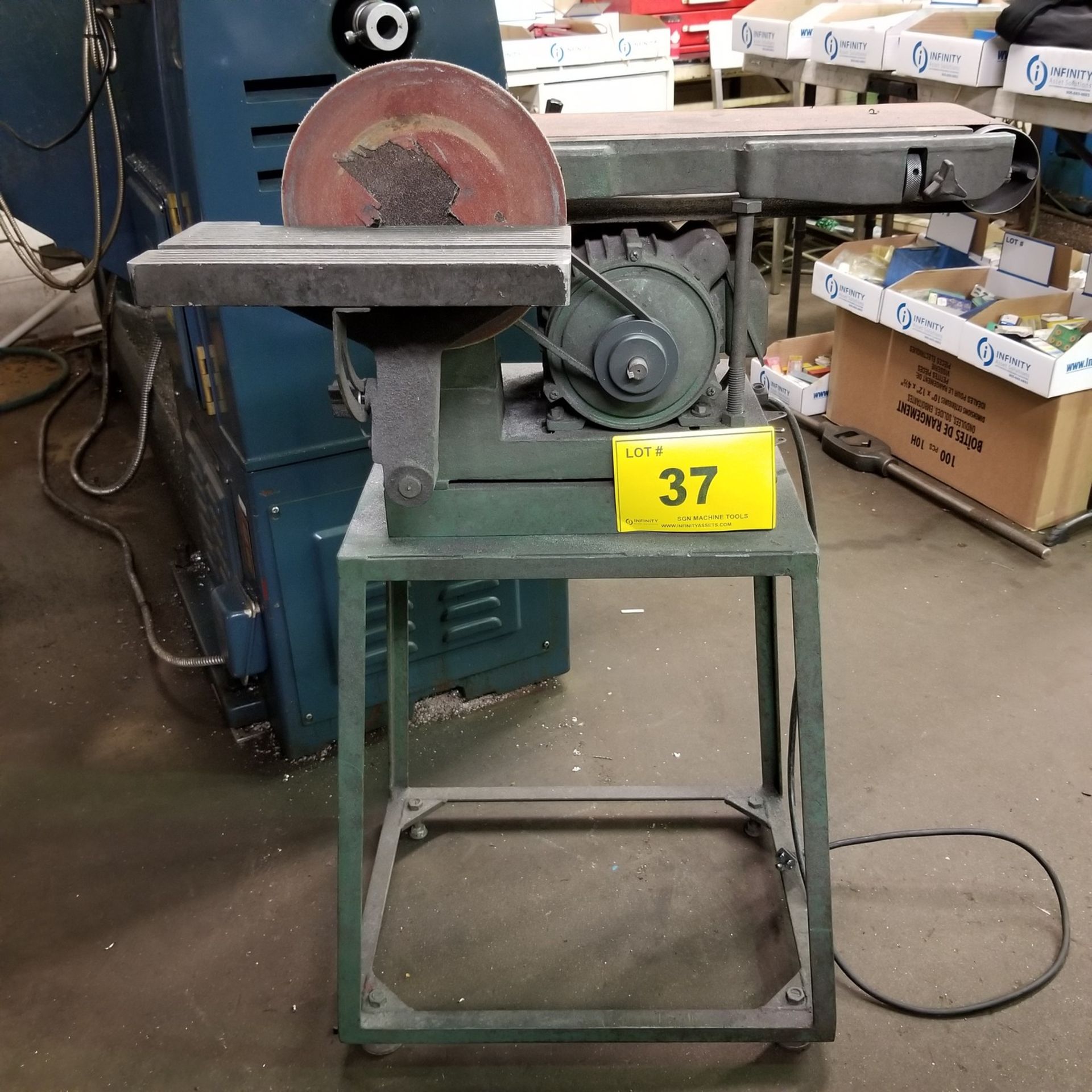 CUSTOM 6" BELT SANDER