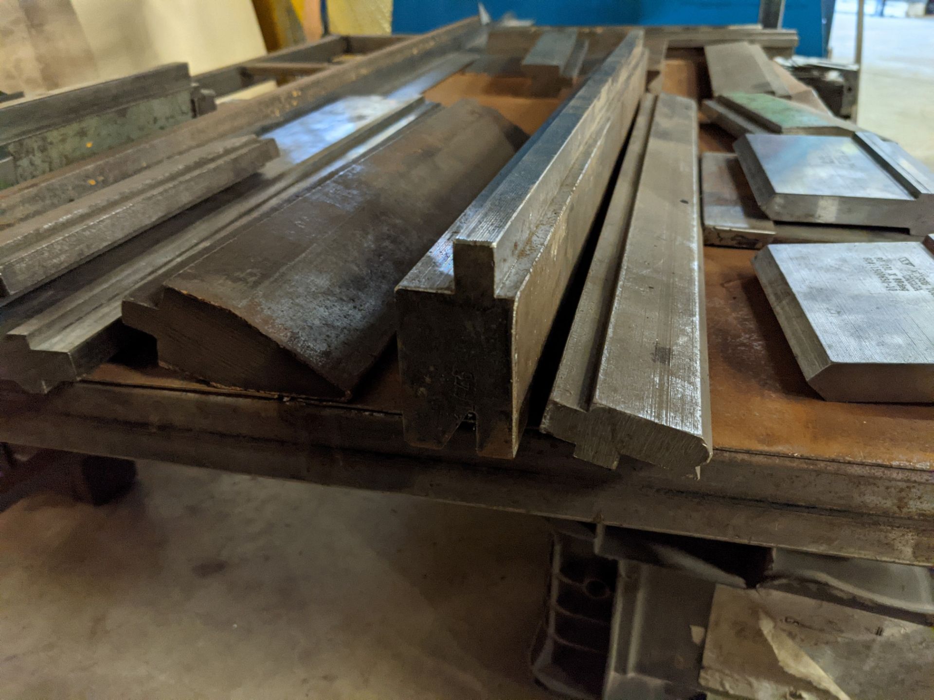 LOT OF ASST. PRESS BRAKE DIES - Image 6 of 8