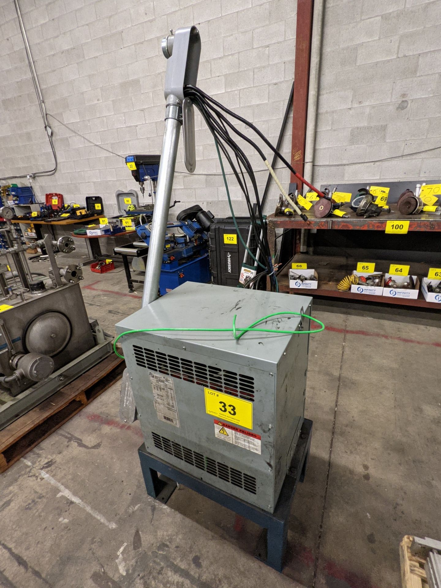 HAMMOND POWER SOLUTIONS 45KVA TRANSFORMER, 3 PHASE