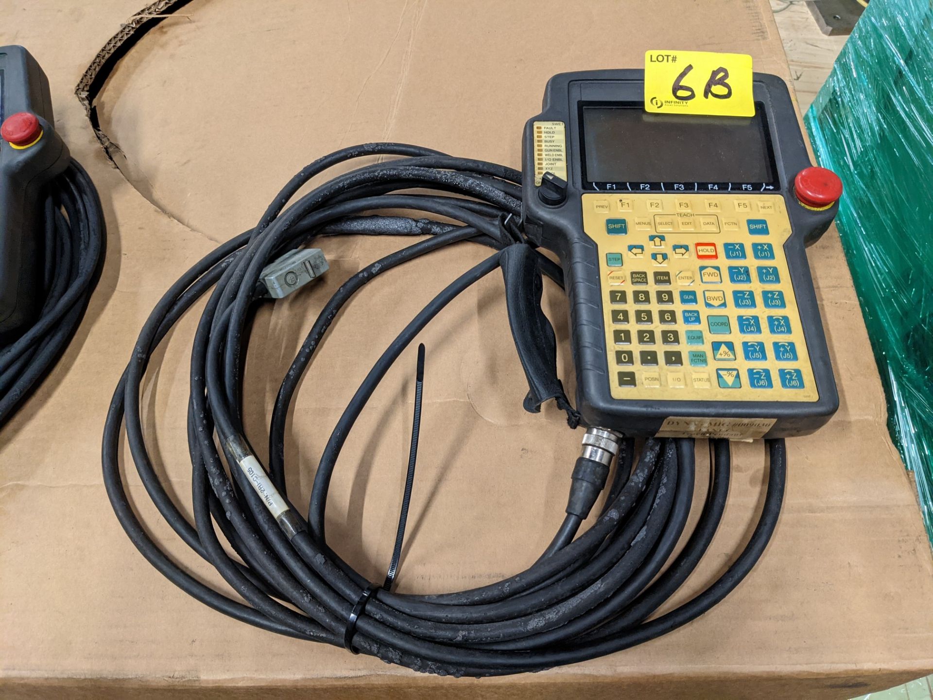 FANUC TEACH PENDANT, TYPE A05B-2301-C300, NO C04856199611