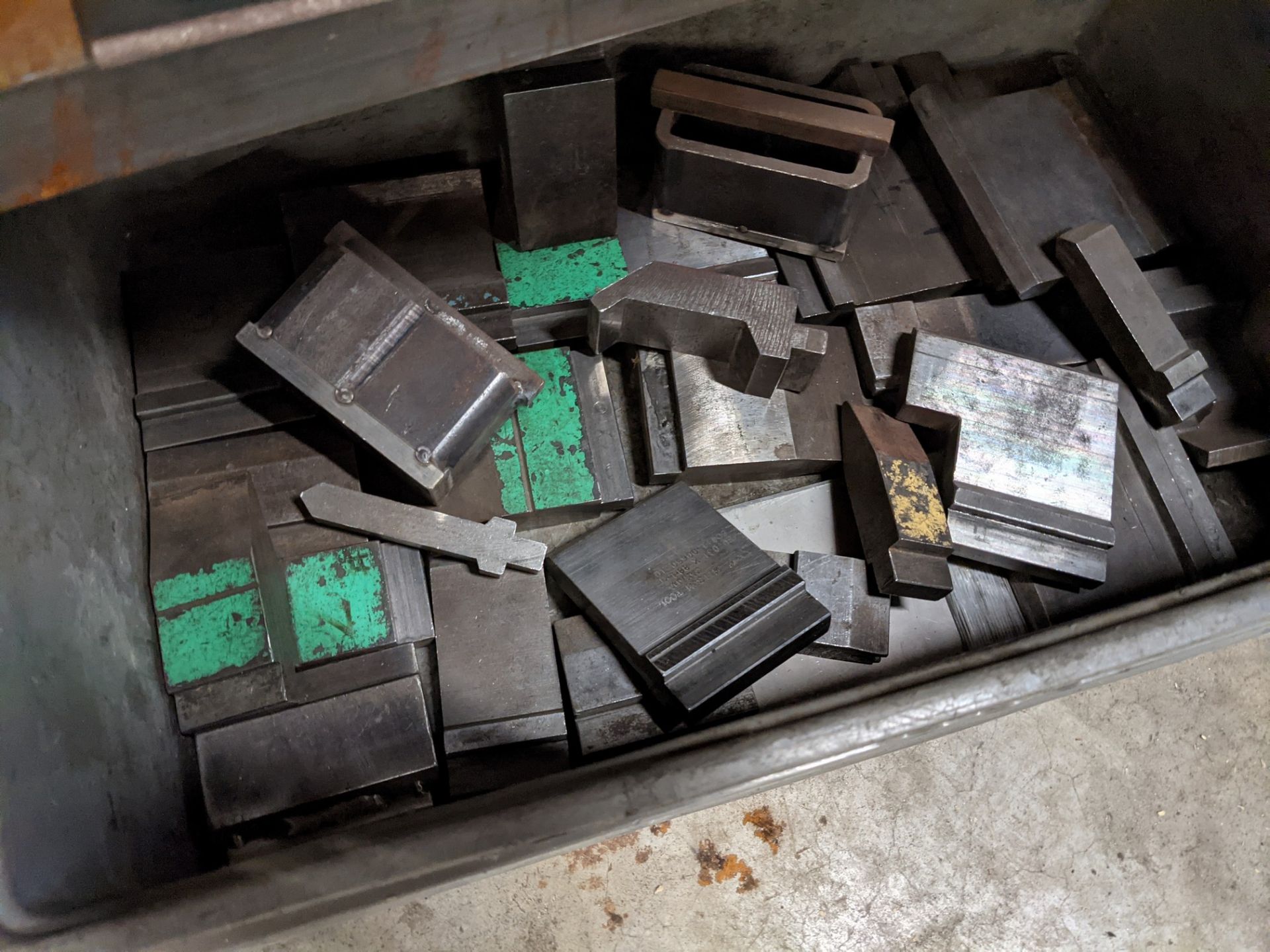 LOT OF ASST. PRESS BRAKE DIES - Image 8 of 8