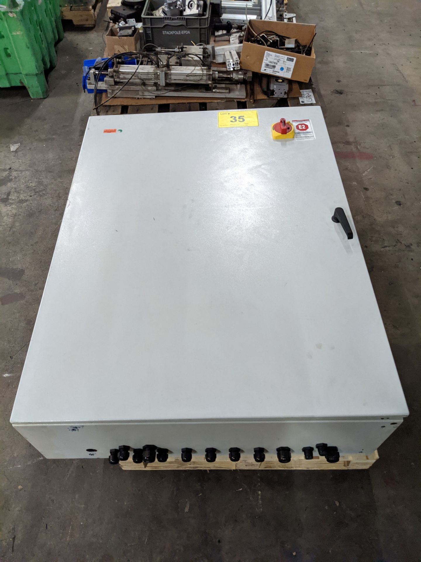 ELECTRICAL ISOLATION PANEL, 600V