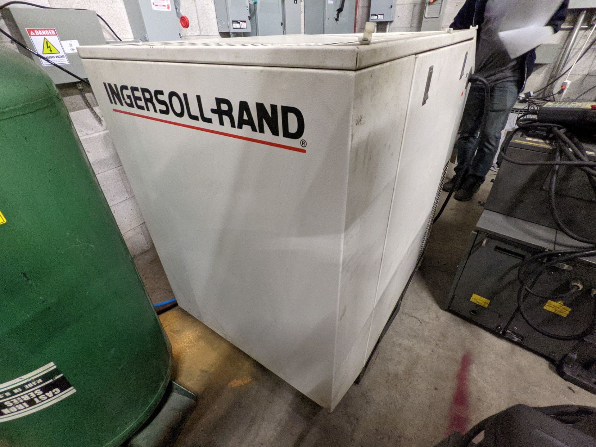 INGERSOLL-RAND SSREP15SE 15HP AIR COMPRESSOR, S/N KE0786U95052 - Image 5 of 5