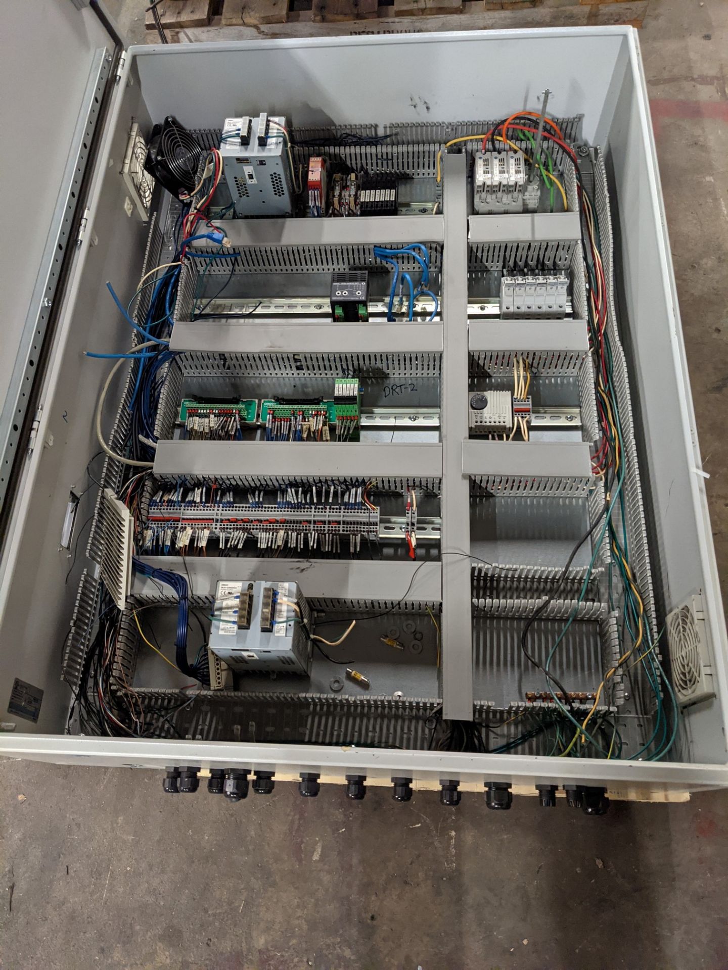 ELECTRICAL ISOLATION PANEL, 600V - Image 2 of 3