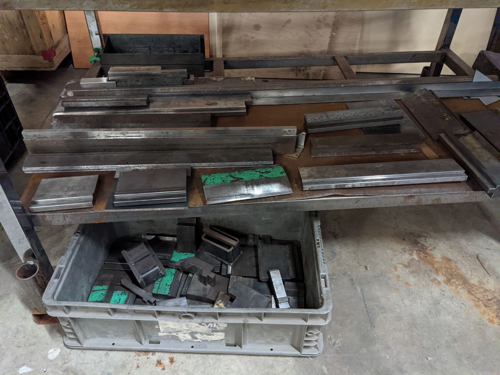 LOT OF ASST. PRESS BRAKE DIES - Image 5 of 8