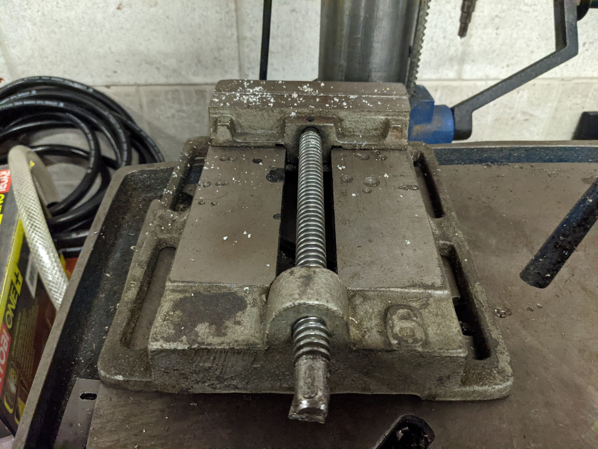 POWERFIST 1-1/2" VARIABLE SPEED DRILL PRESS - Image 4 of 4