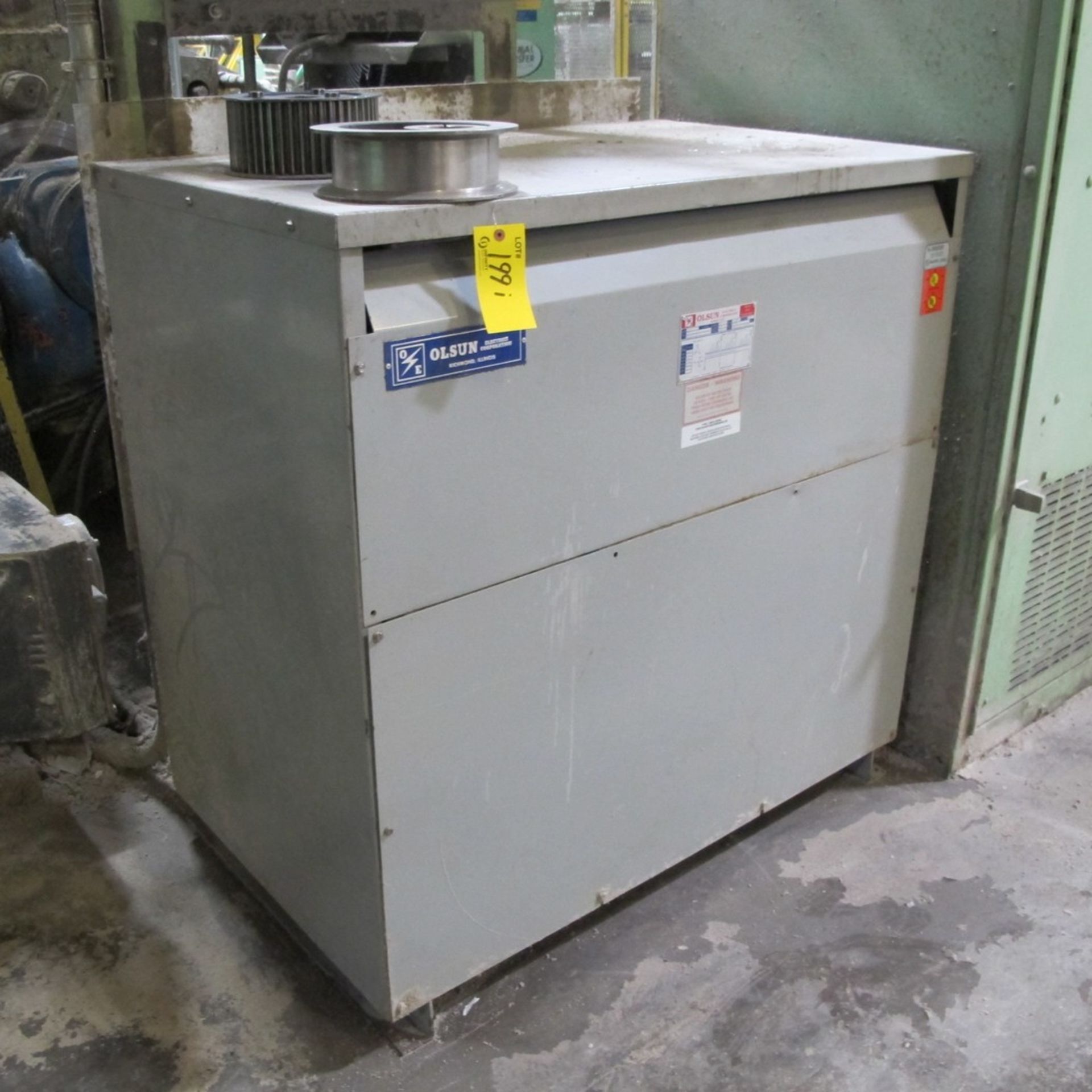 OLSUN 175KVA 3 PHASE TRANSFORMER (TOWEL T2)