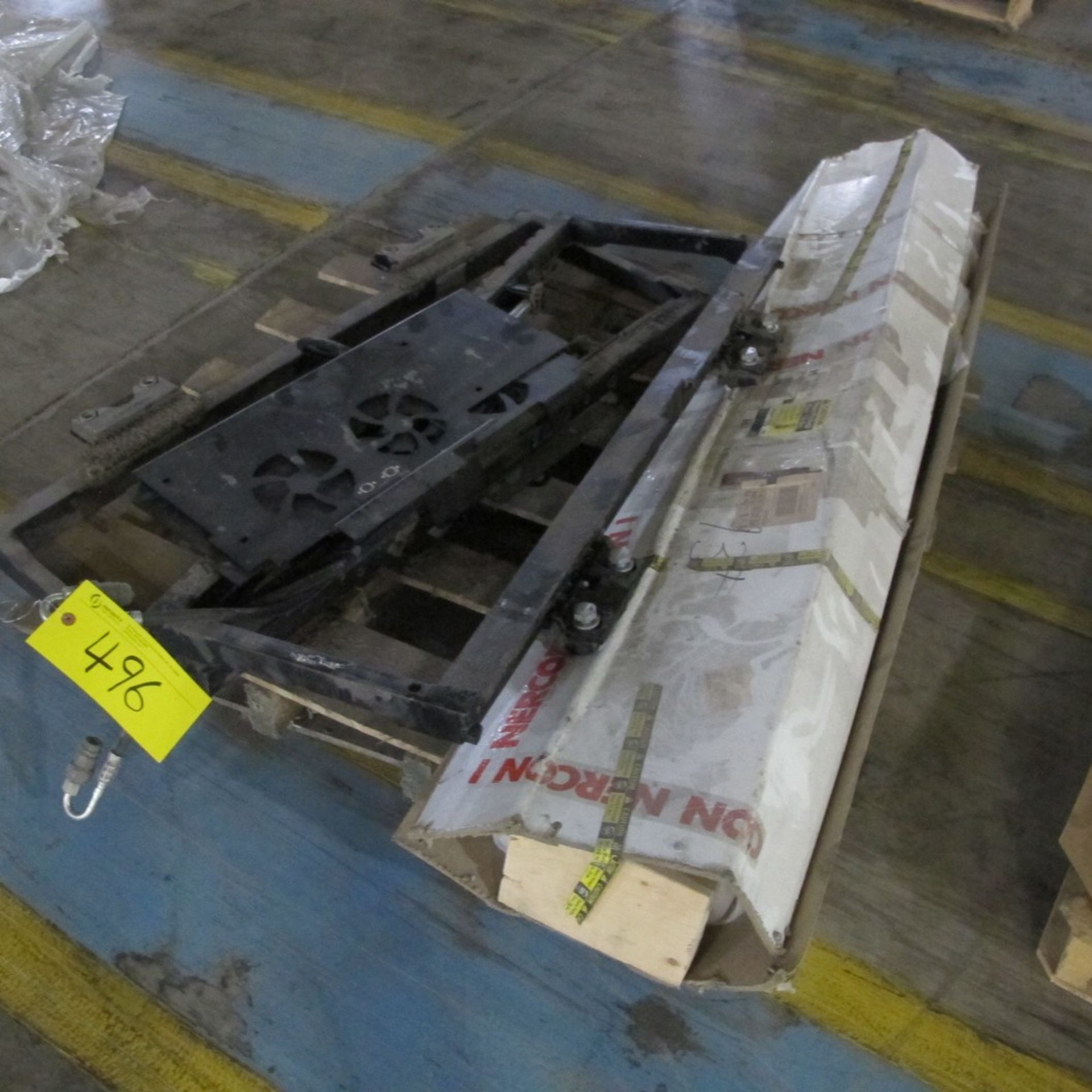 LOT OF (6) PALLETS W/ MIXED FORKLIFT PARTS (SOUTHWEST PLANT) - Image 6 of 7
