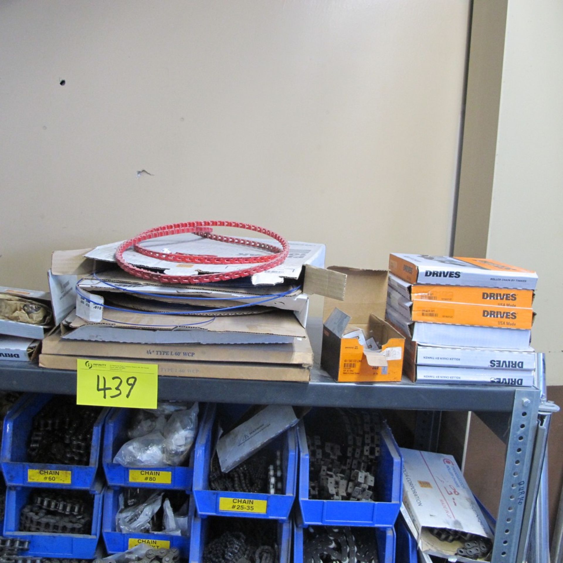 4-LEVEL METAL SHELVING UNIT W/ MAINTENANCE SUPPLIES (MACHINE SHOP) - Image 2 of 4