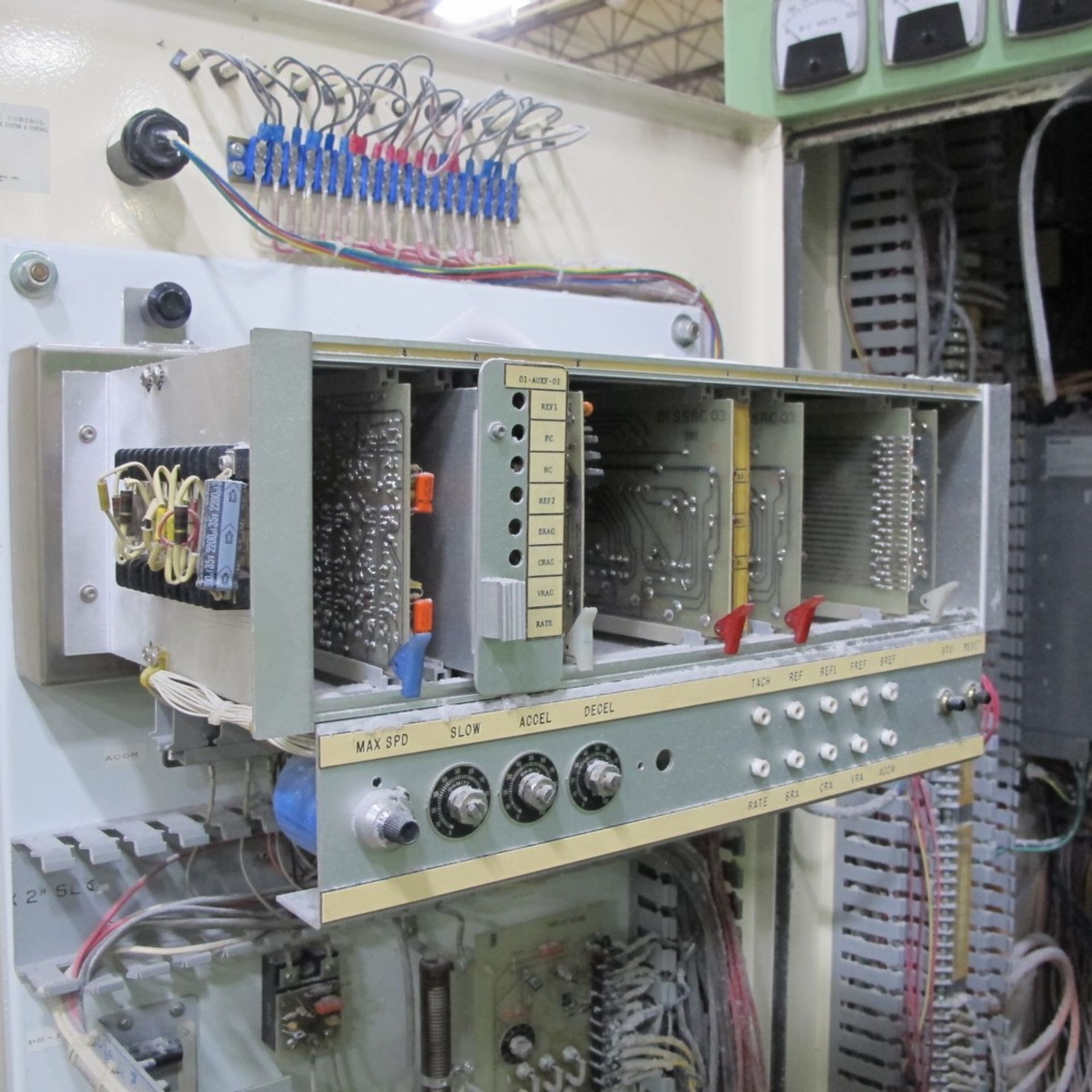 ELECTRICAL CABINET W/ REXROTH DRIVES/CARDS, ETC. (BATH B1) - Image 7 of 15