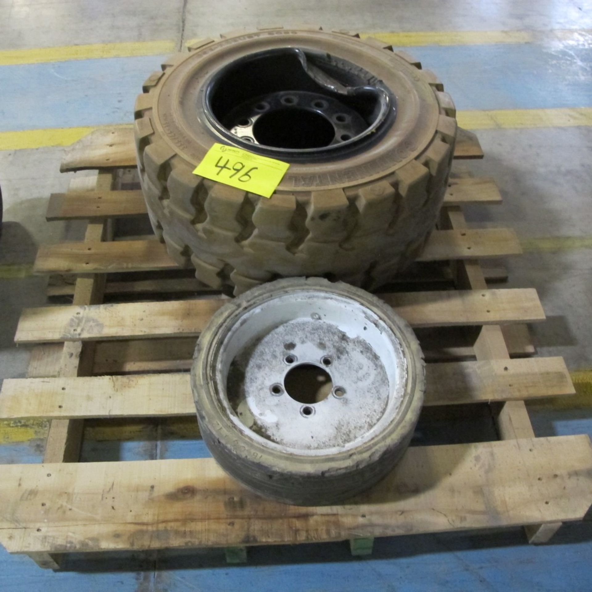 LOT OF (6) PALLETS W/ MIXED FORKLIFT PARTS (SOUTHWEST PLANT) - Image 2 of 7