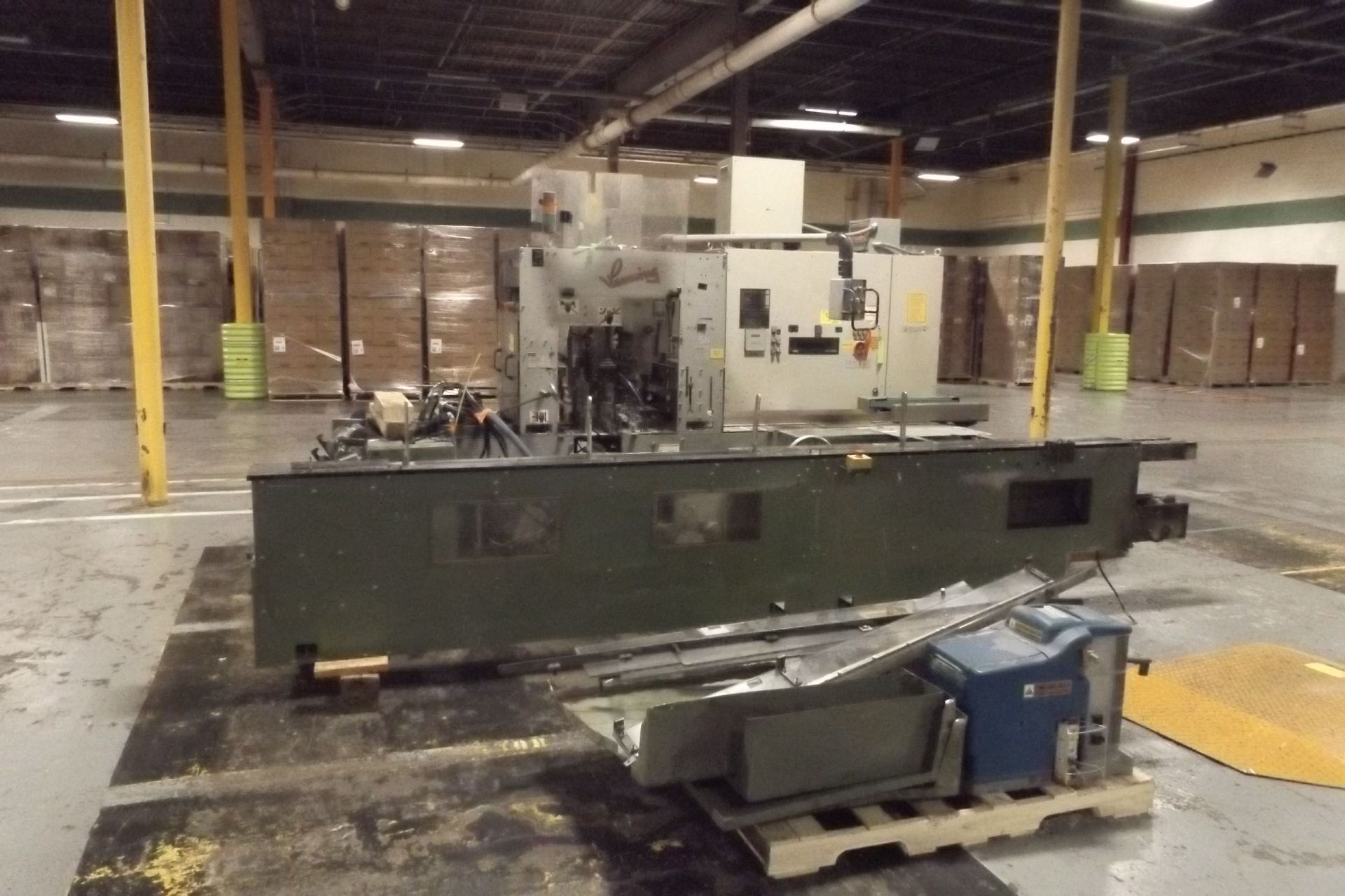 1994 SENNING 522 SE/M/U WRAPPER, S/N 56970, (1) INFEED LANE, (1) LAYER, WRAPPING MATERIAL: PAPER, - Image 2 of 6