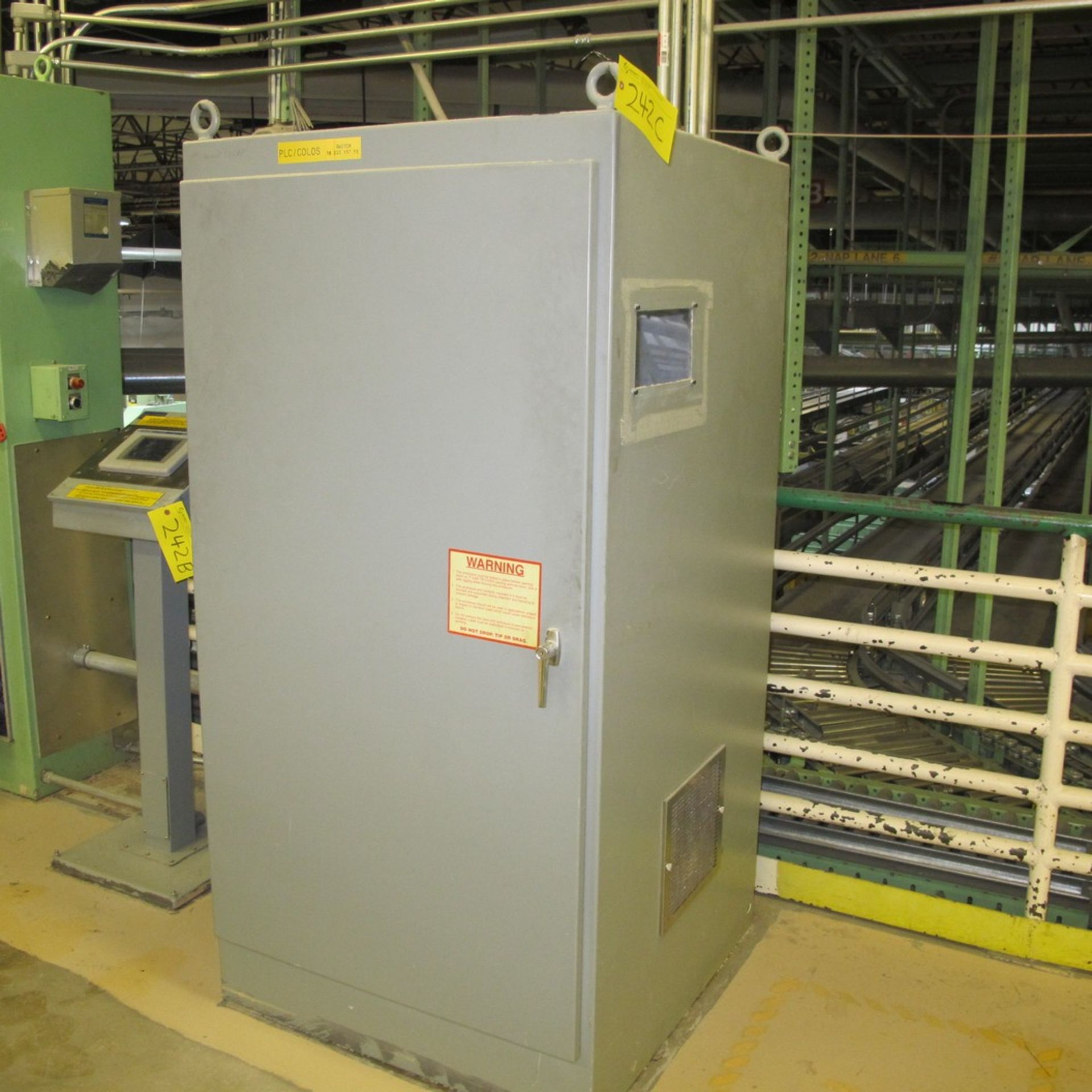 ELECTRICAL CABINET W/ WIRE (MEZZANINE)