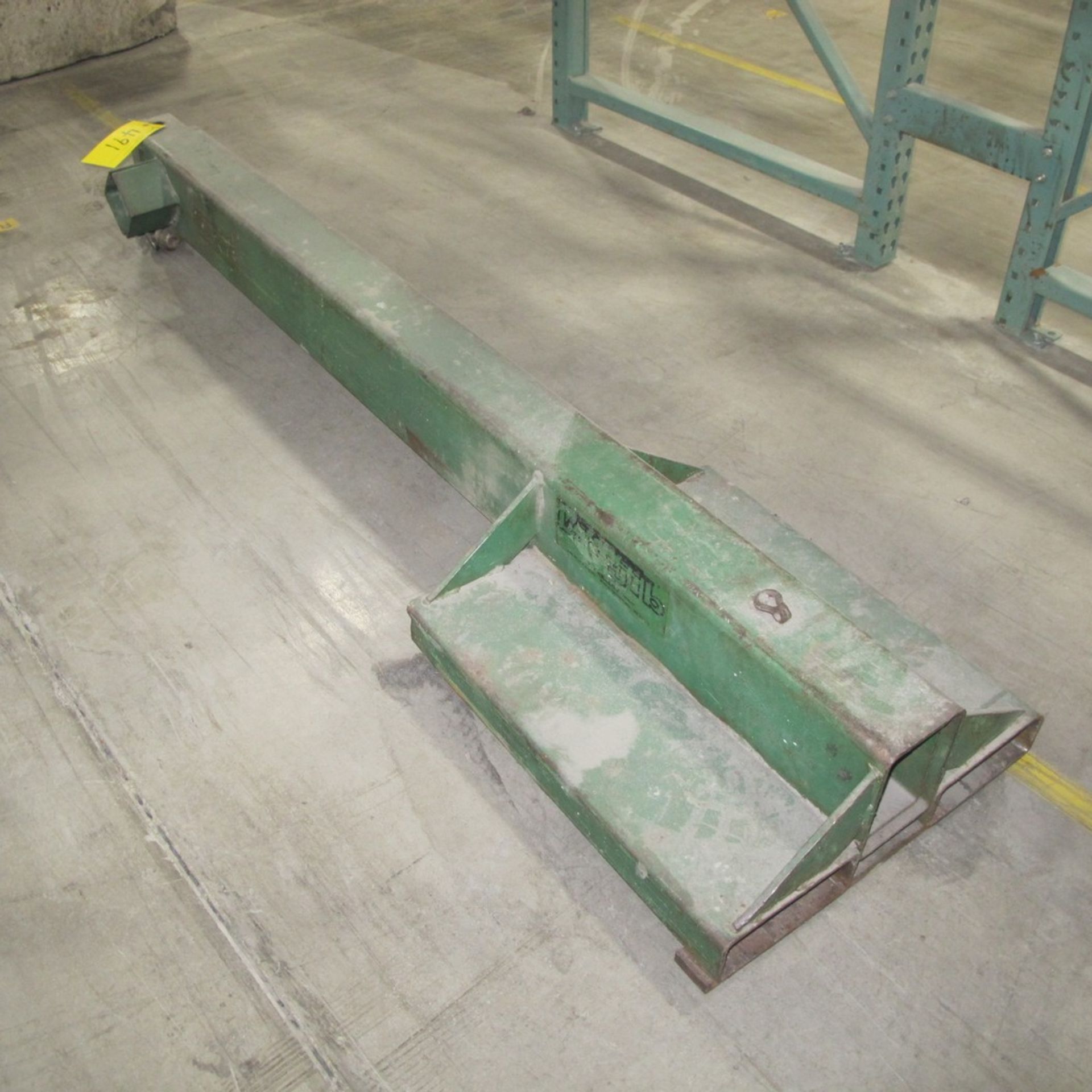 LITTLE JIB EXTENDABLE FORKLIFT BOOM, 7'-13'L (CENTER EAST PLANT)