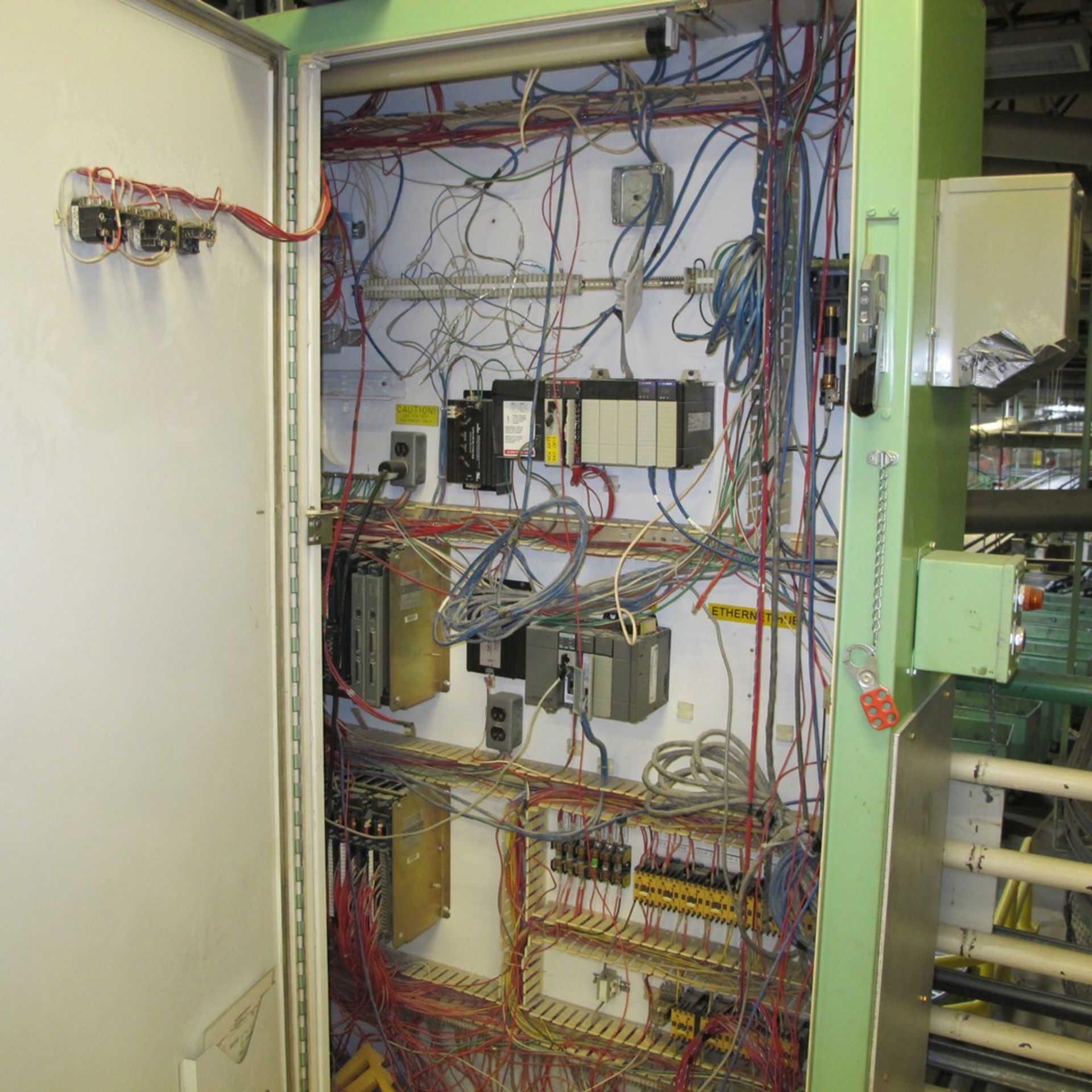 2-DOOR ELECTRICAL PANEL (MEZZANINE) - Image 2 of 3