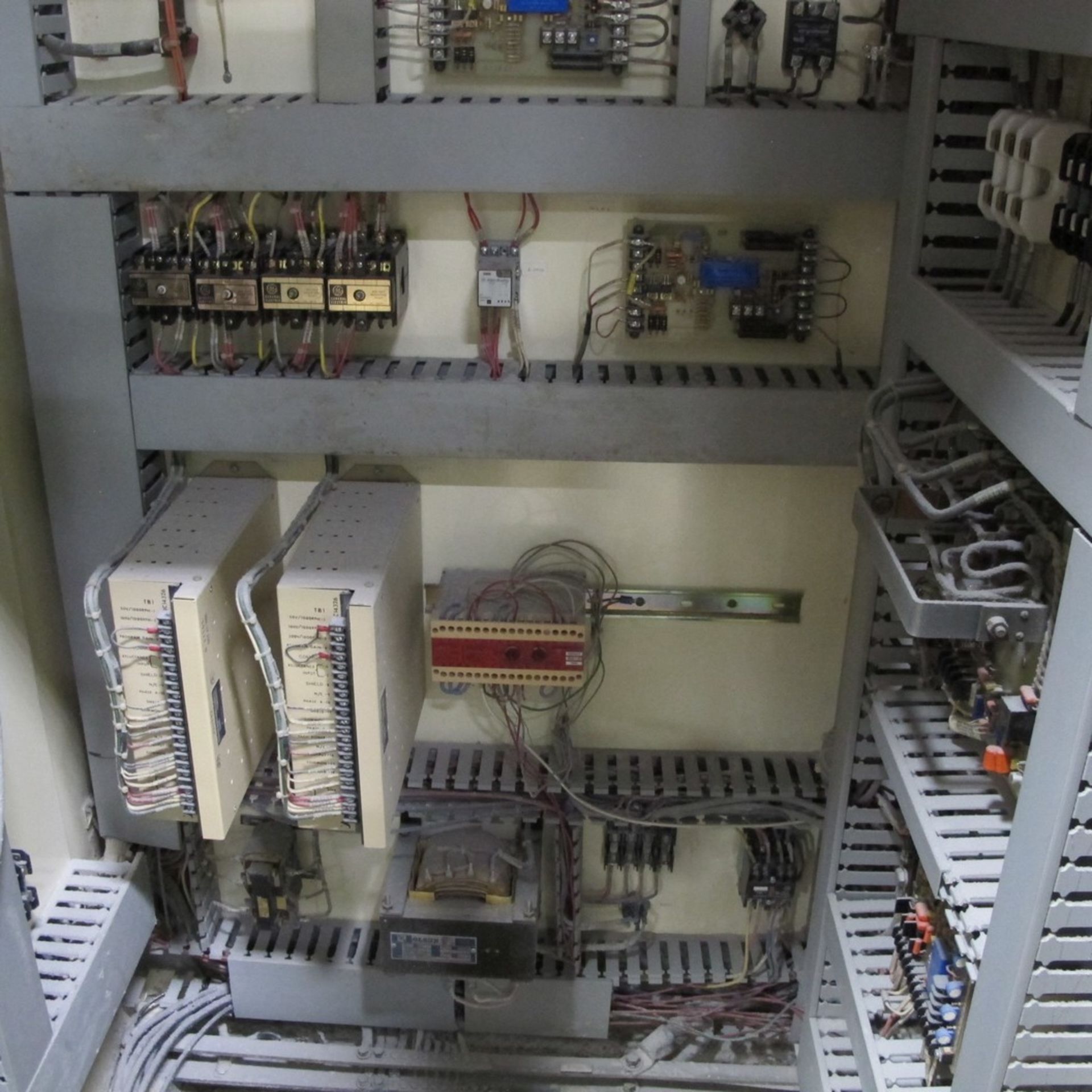 2-DOOR ELECTRICAL CABINET W/ REXROTH DRIVES/CARDS, ETC. (BATH B4) - Image 6 of 6