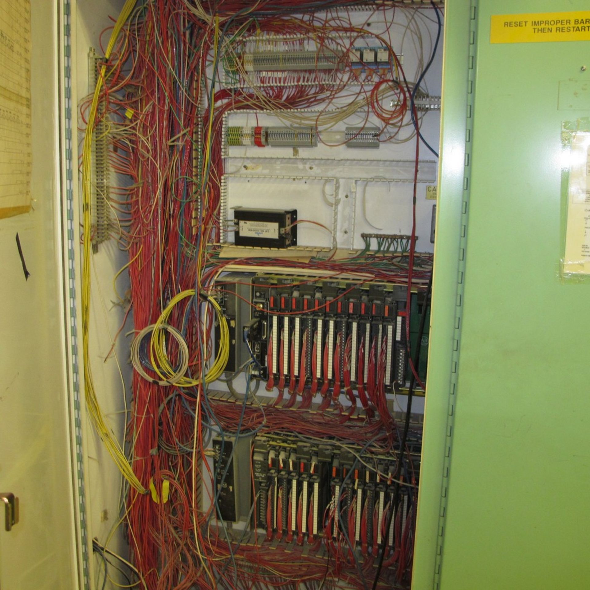 2-DOOR ELECTRICAL PANEL (MEZZANINE) - Image 3 of 3