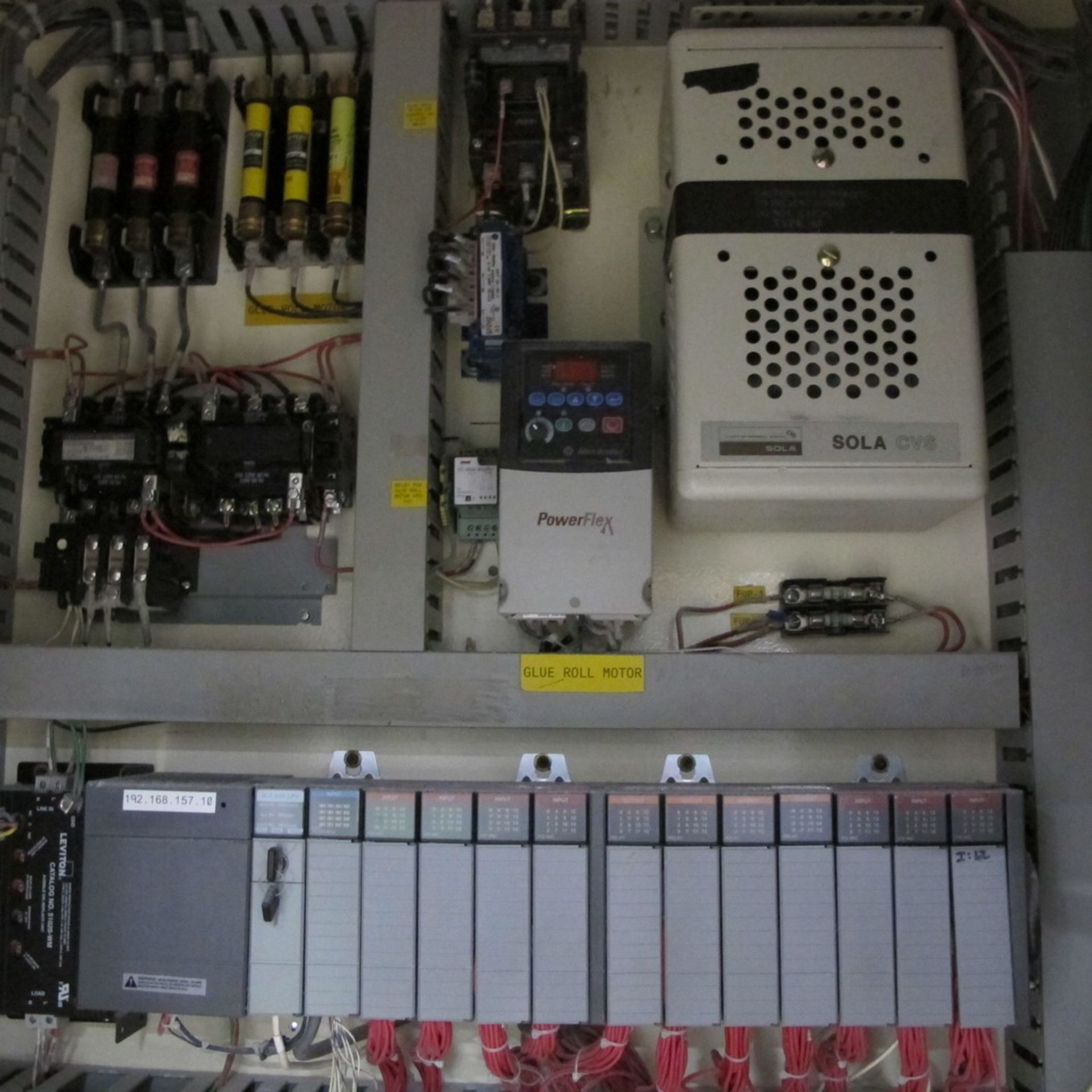 2-DOOR ELECTRICAL CABINET W/ REXROTH DRIVES/CARDS, ETC. (BATH B4) - Image 2 of 6