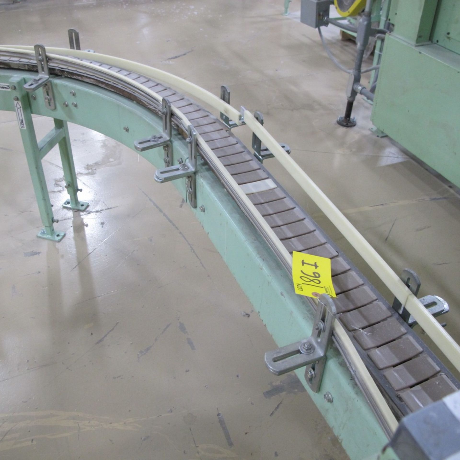 PACK AIR ASSEMBLY INC. APPROX. 35'L X 3"W POWERED CONVEYOR W/ CONTROLS (BATH B4) - Image 2 of 4