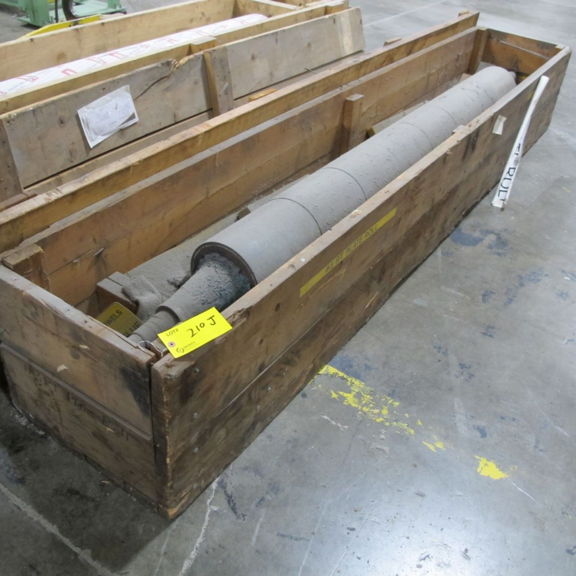 #3 RT PLATE ROLL IN CRATE (TOWEL T3)