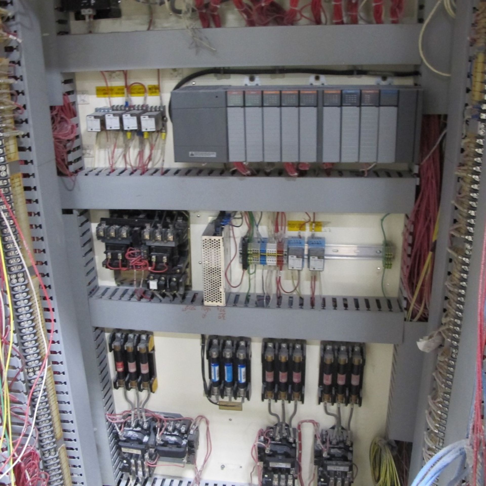 2-DOOR ELECTRICAL CABINET W/ REXROTH DRIVES/CARDS, ETC. (BATH B4) - Image 3 of 6