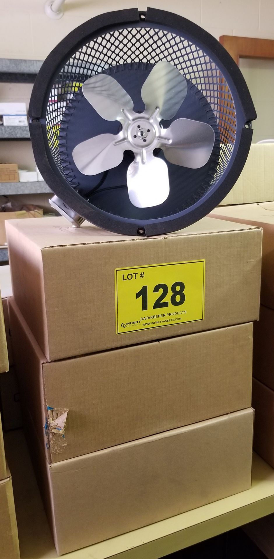 LOT - (3) MORRISON SEF-E, 115V, EXHAUST FANS (NEW)