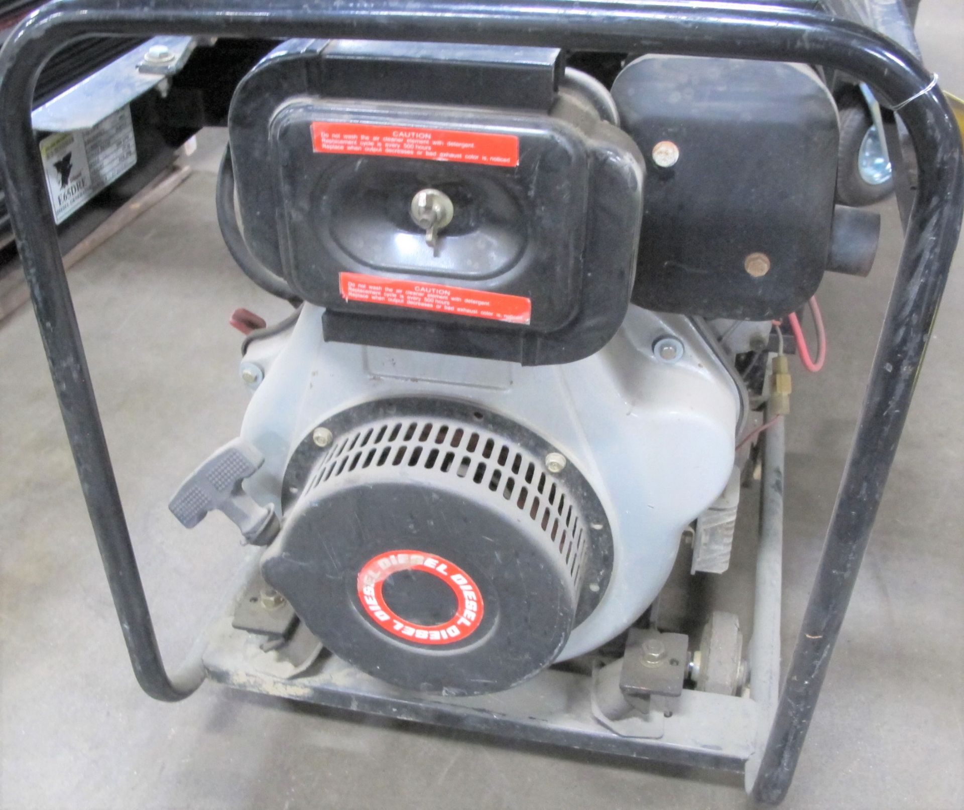 EAGLE POWER TOOL E65DRE AIR COOLED DIESEL POWER GENERATOR - Image 3 of 4
